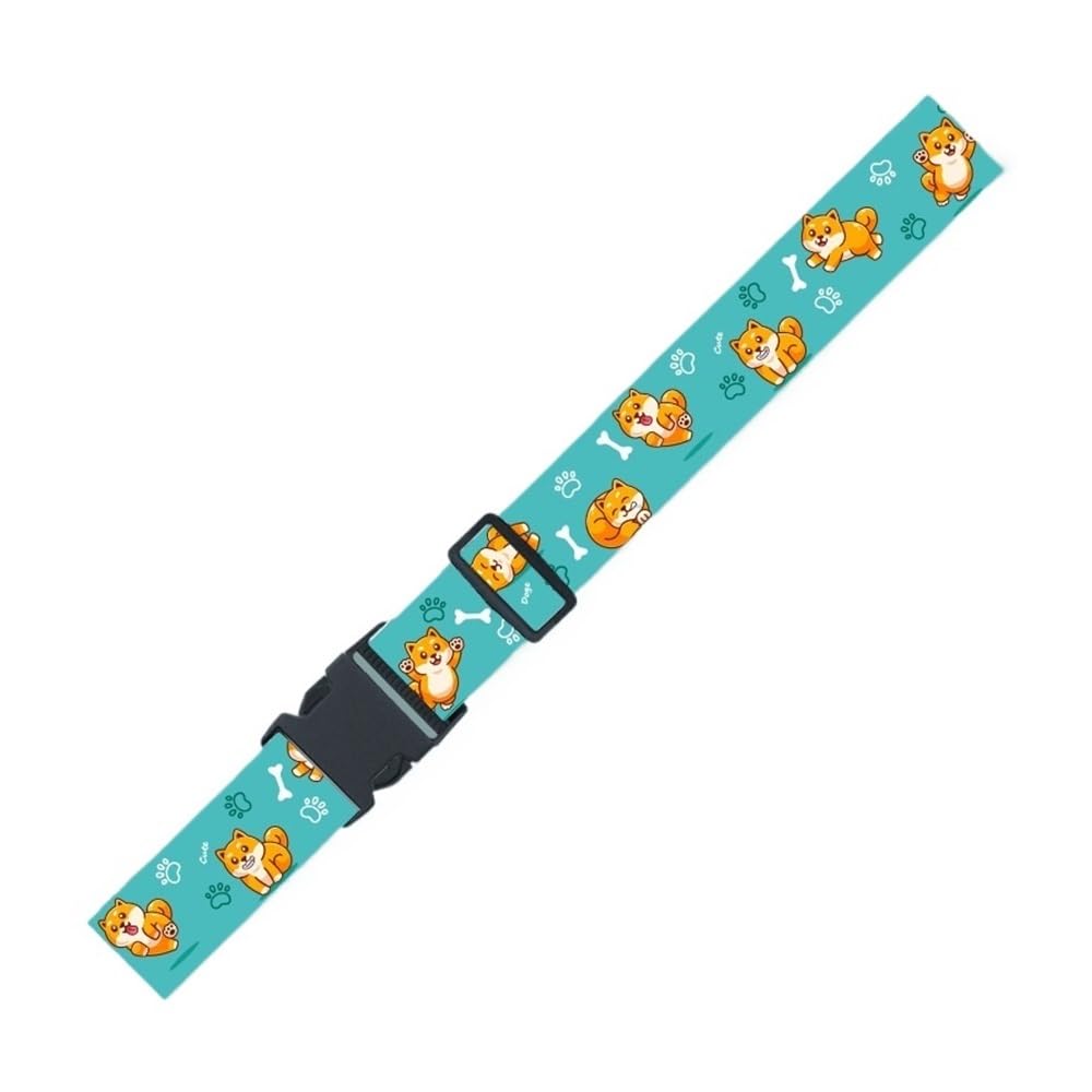 Reisegepäckgurt, verstellbarer Packgurt, Gepäck, Bündelung, Koffer-Zubehör, 180 cm Umfang (07, 2 Stück) von MOVDARL