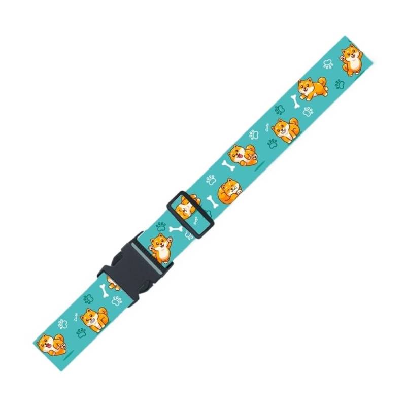 Reisegepäckgurt, verstellbarer Packgurt, Gepäck, Bündelung, Koffer-Zubehör, 180 cm Umfang (07, 2 Stück) von MOVDARL