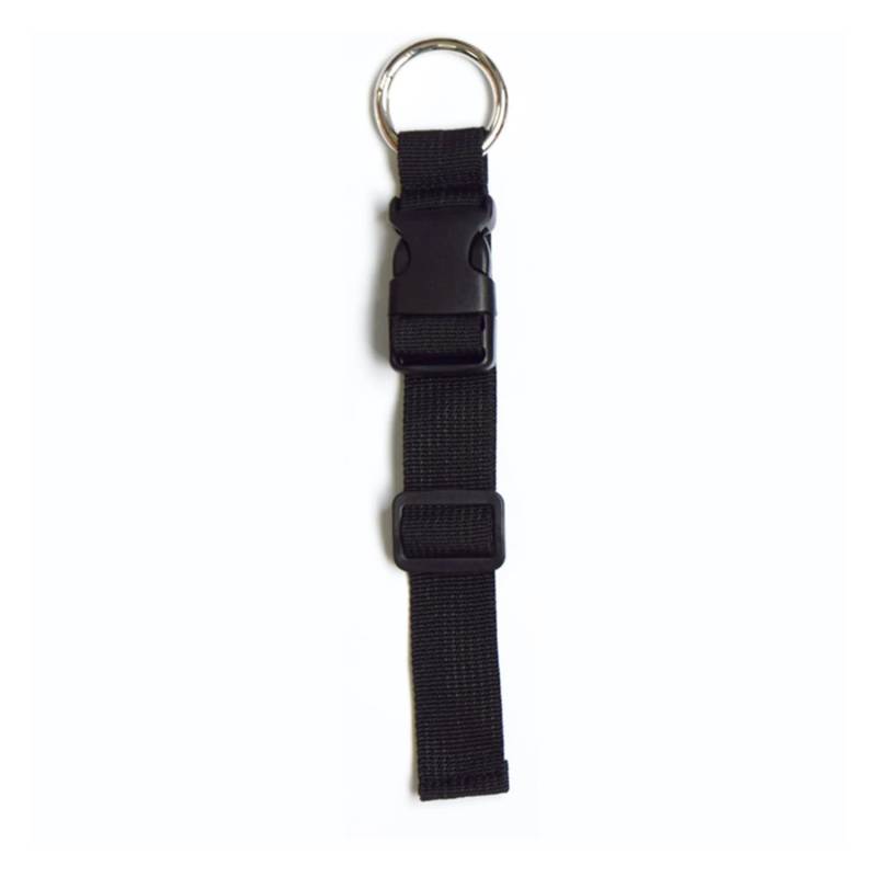 Strapazierfähiger Nylon-Gepäckgurt, Reisejackengreifer, verstellbarer Koffergurt für Handgepäcktaschen, zum Tragen von Taschen, Handtaschen-Clip, Verwendung zum Tragen (A1) von MOVDARL