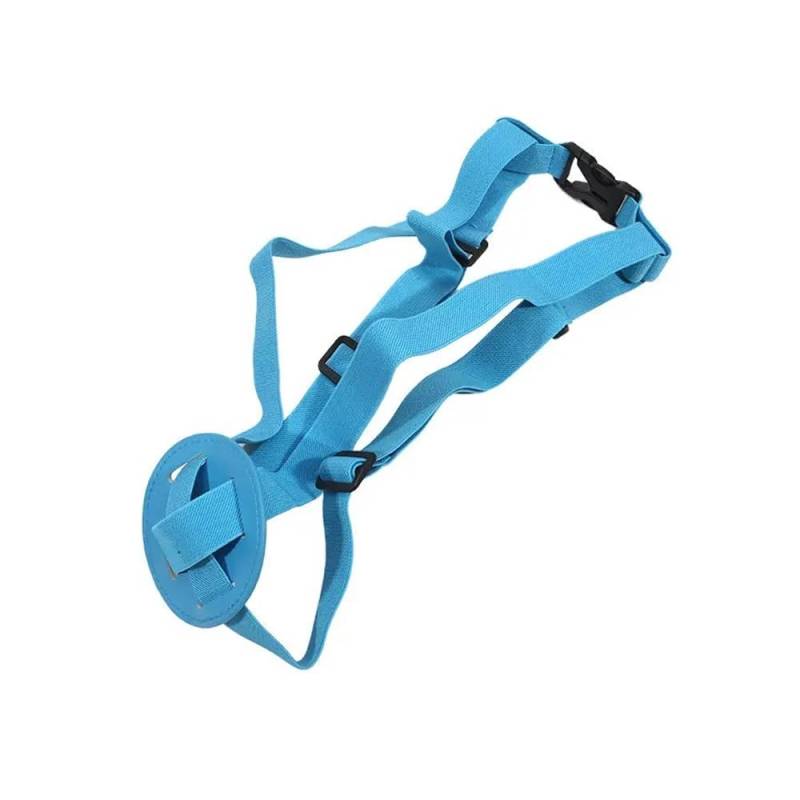 Verstellbare Gepäckspanngurte, Koffer, Box, Tasche, Band, Befestigungsgürtel, Reisezubehör, Rucksack, Gepäck, elastischer Packgurt (Himmelblau) von MOVDARL
