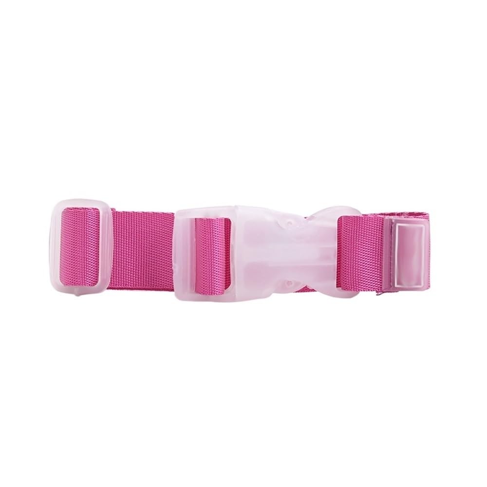 Verstellbare Nylon-Gepäckgurte, Reisezubehör, zum Aufhängen, Schnallenriemen, Koffer, Tasche, Gurtschloss, Haken, 27 x 2,5 cm, Lila, 5 Stück Verstellbare Nylon-Gepäckgurte, Reisezubehör, zum Aufhängen, Schnallenriemen, Koffer, Tasche, Gurtschloss, Haken, 27 x 2,5 cm, Lila, 5 Stück von MOVDARL
