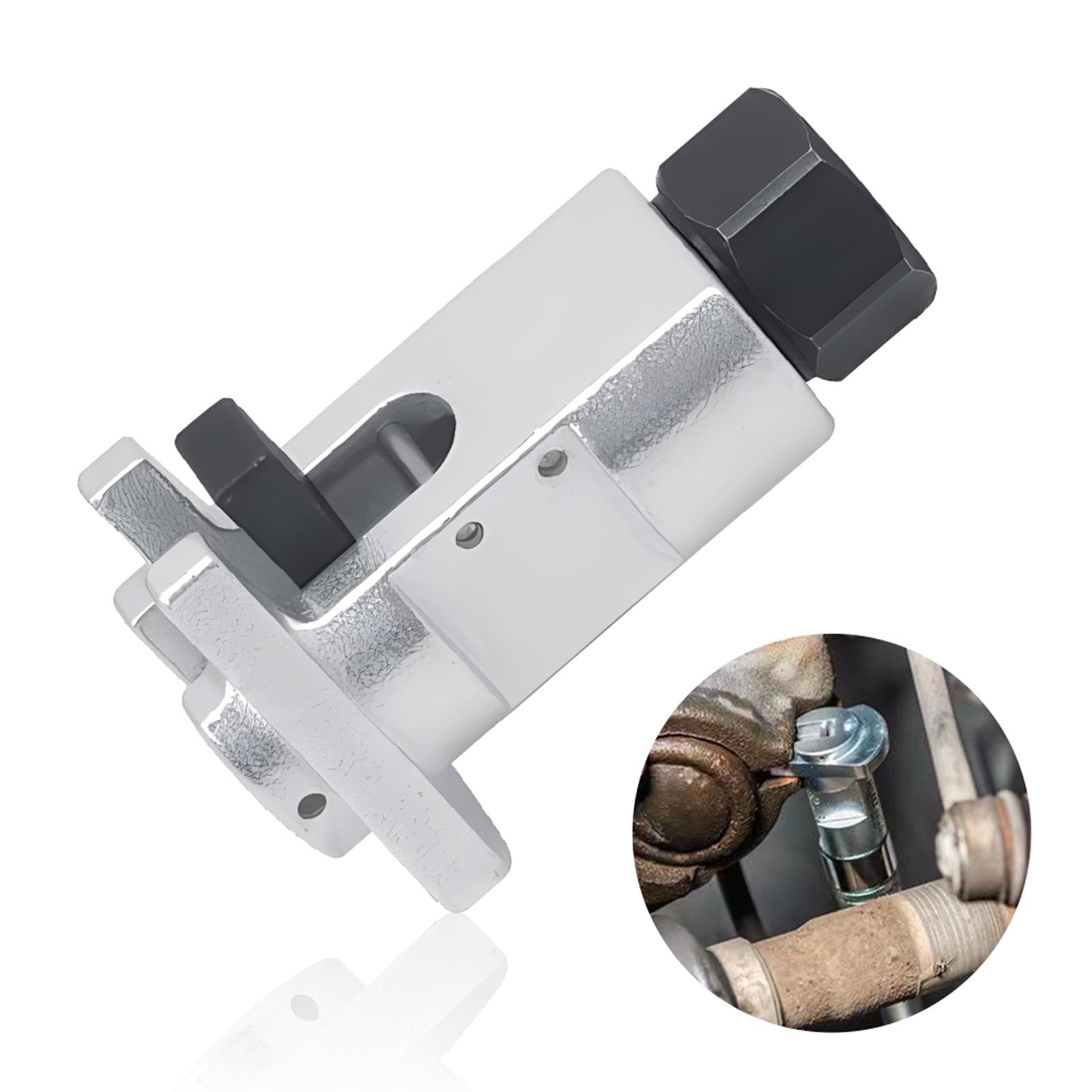 MOVKZACV Federbein Spreizer, Auto Hydraulik Stoßdämpfer Demontagewerkzeug, Universaleinsatz Radlager Werkzeug, Stoßdämpfer Werkzeug, Radlagergehäuse Spreizer, für Autoreparatur Wartung, 5.5 x 4 cm MOVKZACV Federbein Spreizer, Auto Hydraulik Stoßdämpfer Demontagewerkzeug, Universaleinsatz Radlager Werkzeug, Stoßdämpfer Werkzeug, Radlagergehäuse Spreizer, für Autoreparatur Wartung, 5.5 x 4 cm von MOVKZACV