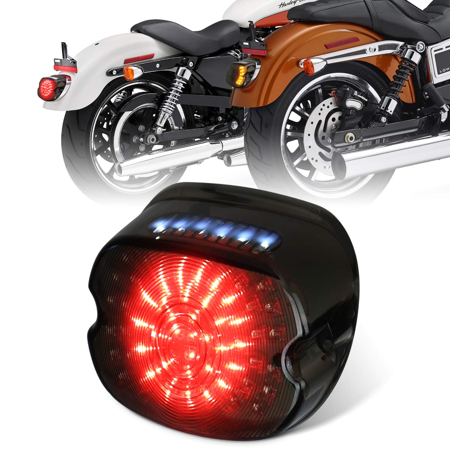 MOVOTOR Led Rücklicht Bremse Blinker Lichter MOVOTOR Led Rücklicht Bremse Blinker Lichter von MOVOTOR