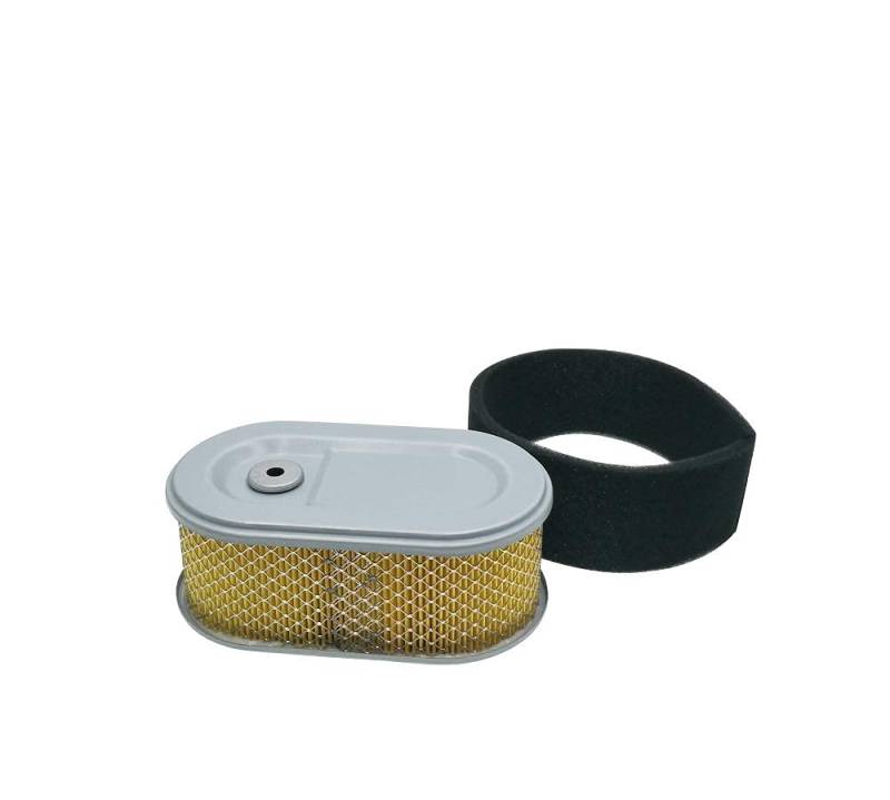 MOWFILL 937-05122 Luftfilter mit Vorfilter Ersatz Rasenmäher Ersatzteile für MTD 737-05122 passend für MTD Cub Cadet 420cc Motor 452cc Motor RZT-L34 Troy-Bilt Mustang Fit 34 von MOWFILL