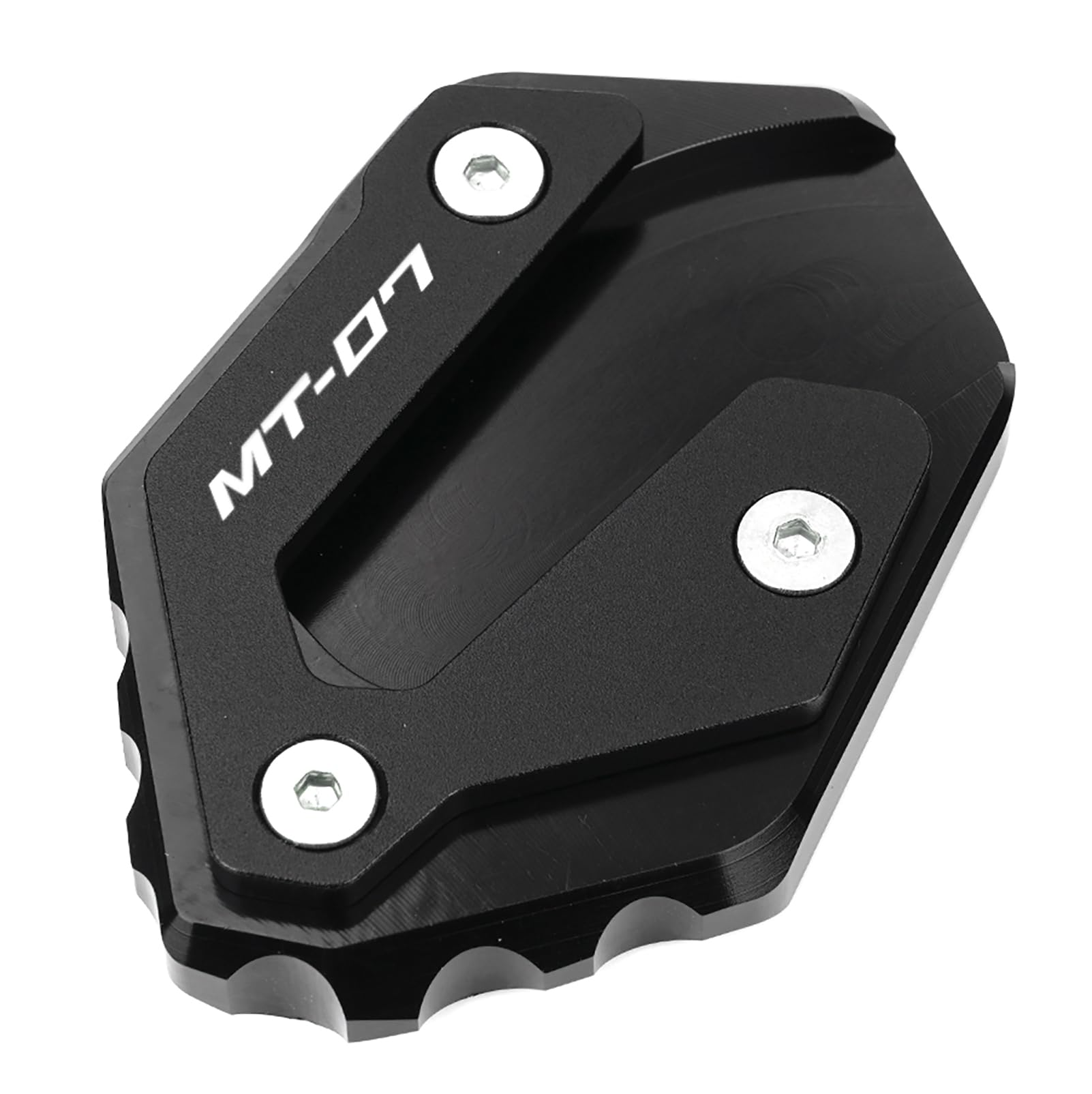 MOWOK Motorrad Ständer Seitenständer Vergrößerer Stützplatte Für yamaha mt07 mt 07 2024 2023 2022 2021 2014-2020 mt07 fz07 mt-07 tracer 700 gt Zubehör Ständererweiterung Stützpolster aus Aluminium MOWOK Motorrad Ständer Seitenständer Vergrößerer Stützplatte Für yamaha mt07 mt 07 2024 2023 2022 2021 2014-2020 mt07 fz07 mt-07 tracer 700 gt Zubehör Ständererweiterung Stützpolster aus Aluminium von MOWOK