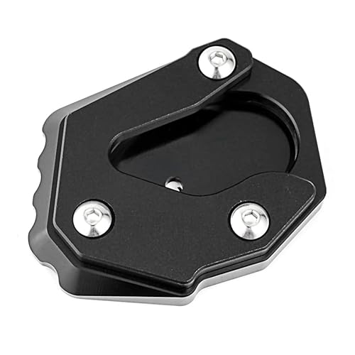 Seitenständer für Kawasaki Versys 1000 VERSYS1000 2015-2019 2020 2021 (schwarz) von MOWOK