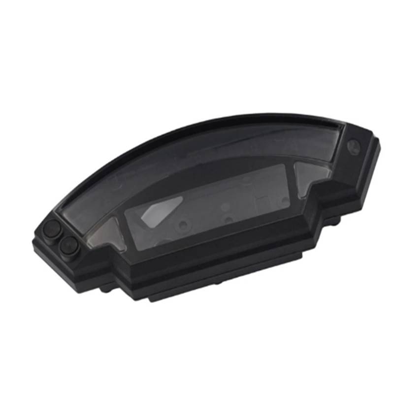 Kilometerzähler Gehäuse Kompatibel Mit Für ZX-10R 2011 2012 2013 2014 2015 Motorrad-Geschwindigkeitsmesser-Kilometerzähler-Instrumentengehäuse-Gehäuse Drehzahlmesser-Messgerät-Abdeckung(1 set) von MOXSQFT