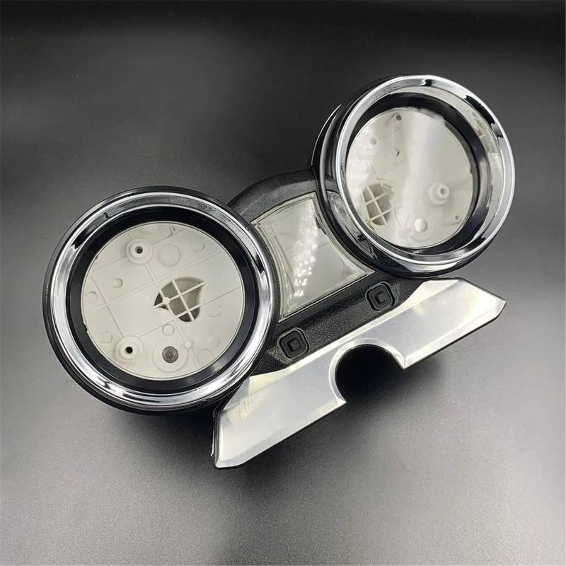 Kilometerzähler Gehäuse Kompatibel Mit Suzuki Für GSX1400 2001 2002 2003 Motorrad Für Geschwindigkeitsmesser Uhr Instrumentengehäuse Messgeräte Kilometerzähler Drehzahlmesser Gehäusekastenabdeckung(1 von MOXSQFT