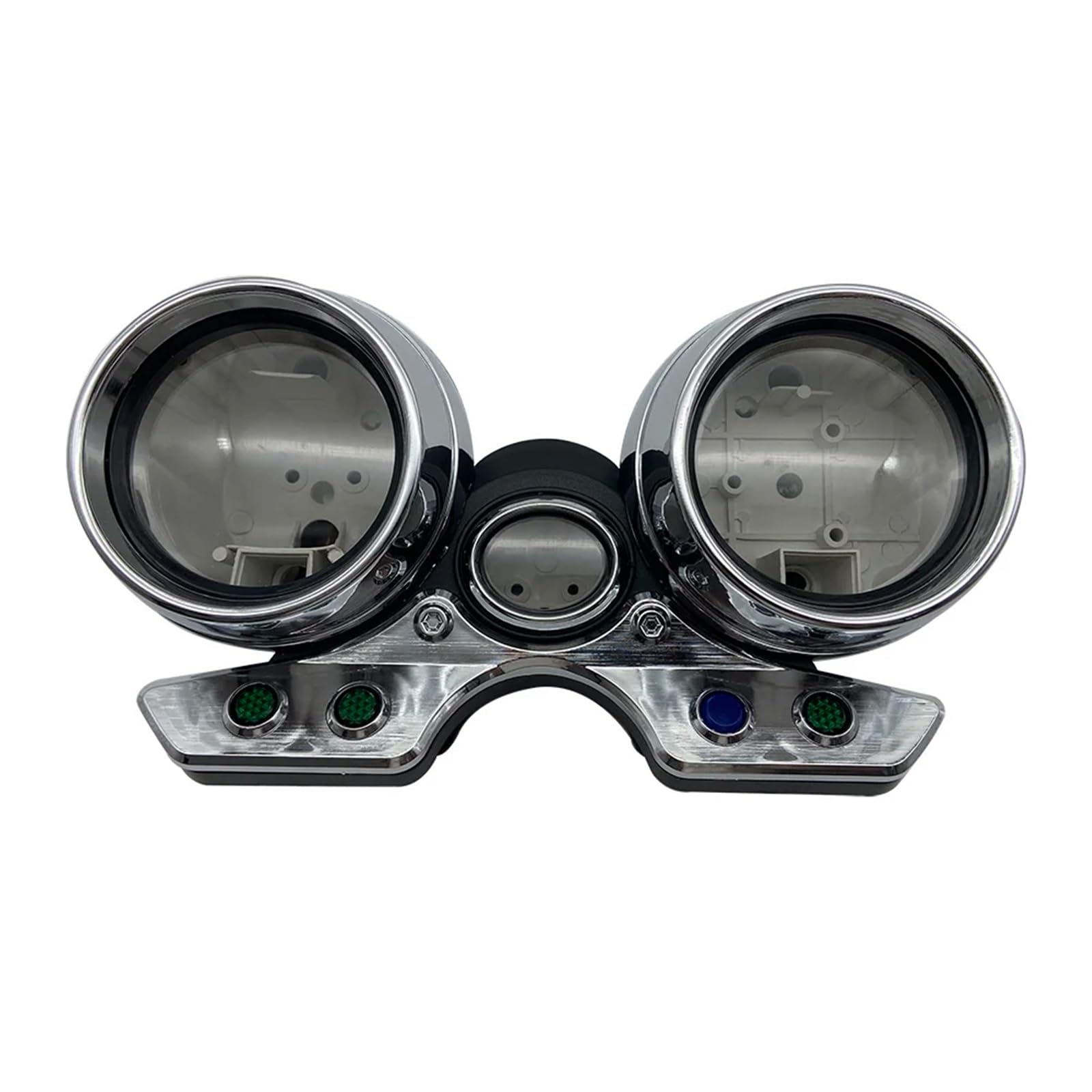 Kilometerzähler Gehäuse Kompatibel Mit Suzuki Für GSX400 Für GSX750 Für GSX1200 Motorradabdeckung Tachometer Drehzahlmesser Instrumentenschale Motorradzubehör Kilometerzähler Gehäuse Kompatibel Mit Suzuki Für GSX400 Für GSX750 Für GSX1200 Motorradabdeckung Tachometer Drehzahlmesser Instrumentenschale Motorradzubehör von MOXSQFT