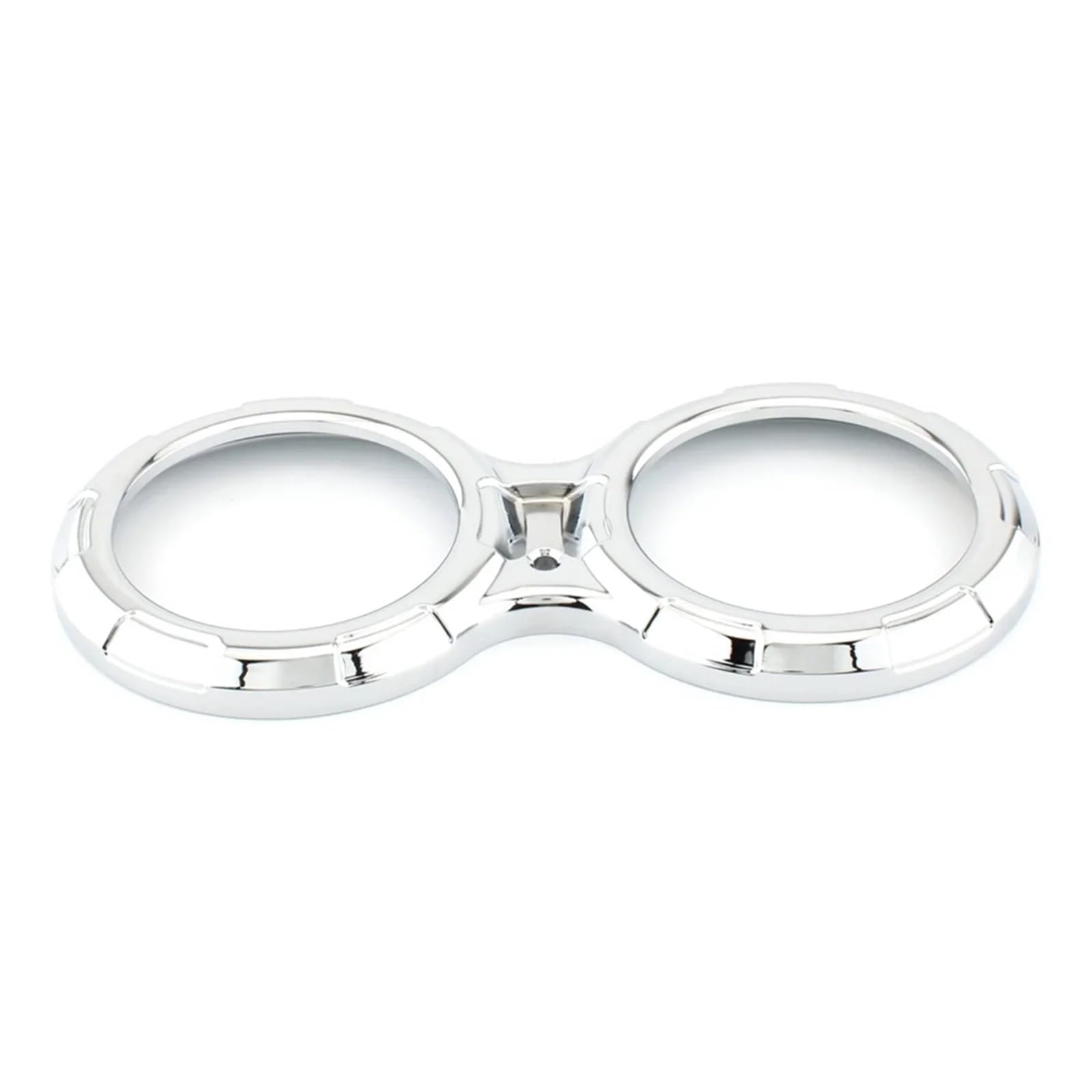 Kilometerzähler Gehäuse Kompatibel Mit Thruxton R Für Speed ​​für Twin Motorrad-Armaturenbrett, Messgeräterahmen, Verkleidungsabdeckung, Messgeräterahmen, Bildschirmabdeckung, Instrument(Silver) von MOXSQFT