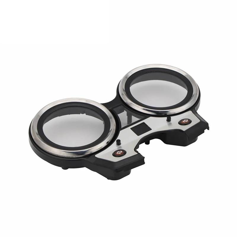 Kilometerzähler Gehäuse Kompatibel Mit Vtec II Für CB400 2002 2003 Motorrad-Instrumentengehäuse Für Geschwindigkeitsmesser, Uhr, Instrumentengehäuse, Messgeräte, Kilometerzähler, Drehzahlmesser(C) von MOXSQFT