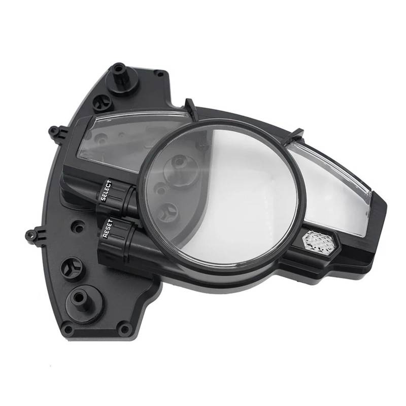 Kilometerzähler Gehäuse Kompatibel Mit YZF R1 2007 2008 Motorrad-Tachometer-Kilometerzähler-Instrumentengehäuse-Gehäuse Hohe Drehzahlmesser-Messgeräteabdeckung Motorrad-Instrumentengehäuse von MOXSQFT