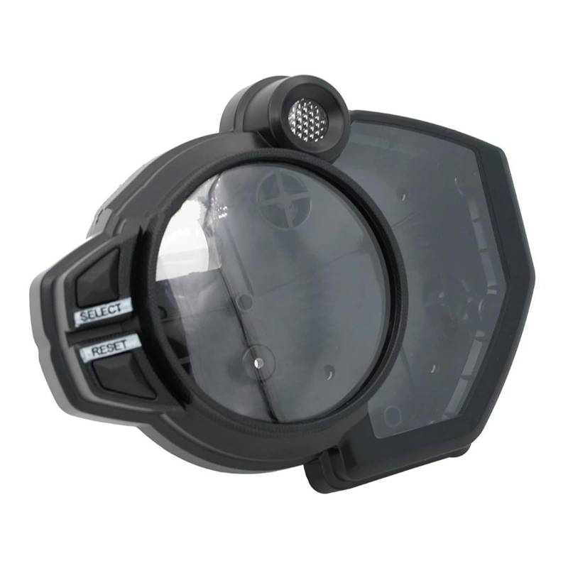 Kilometerzähler Gehäuse Kompatibel Mit YZF R1 2009 2010 2011 2012 2013 2014 Für R6 2017 2018 2019 2020 Motorrad-Tachometer Drehzahlmesser Messgerät Gehäuseabdeckung Zubehör von MOXSQFT