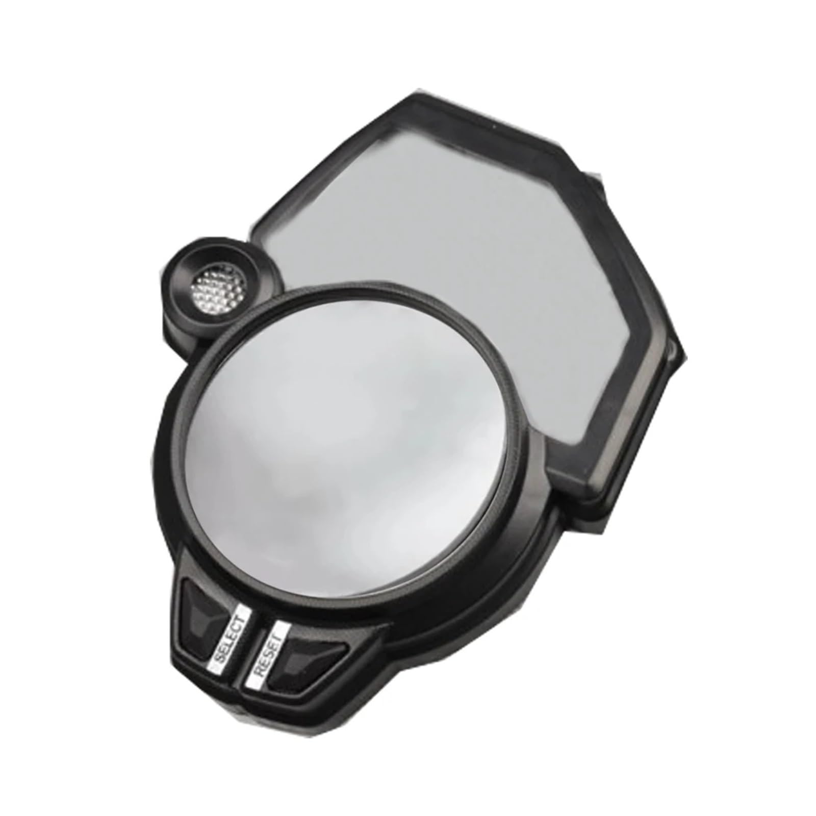 Kilometerzähler Gehäuse Kompatibel Mit YZF-R1 2009 2010 2011 2012 2013 2014 Motorrad-Tachometer-Abdeckung Instrumententafel-Gehäuse Messgerät Kilometerzähler Drehzahlmesser-Gehäuse(A Cover) von MOXSQFT