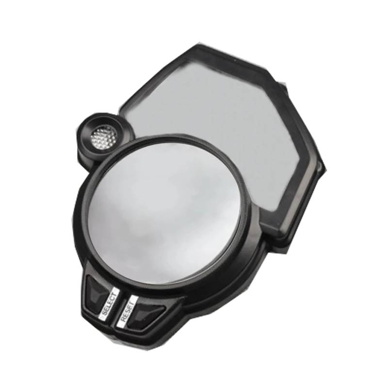 Kilometerzähler Gehäuse Kompatibel Mit YZF-R1 2009 2010 2011 2012 2013 2014 Motorrad-Tachometer-Abdeckung Instrumententafel-Gehäuse Messgerät Kilometerzähler Drehzahlmesser-Gehäuse(A Cover) von MOXSQFT