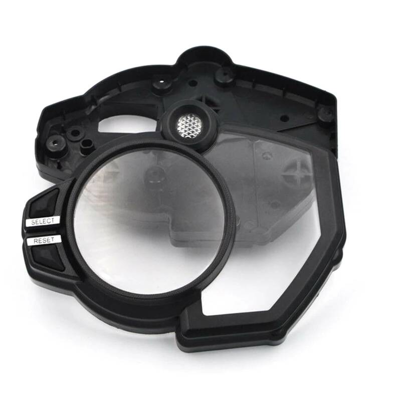 Kilometerzähler Gehäuse Kompatibel Mit YZFR1 2009 2010 2011 2012 2013 2014 Für R6 2017 2018 2019 2020 Motorradinstrumentengehäuse Drehzahlmesser-Messgerätabdeckung Zubehör(1 Set) von MOXSQFT