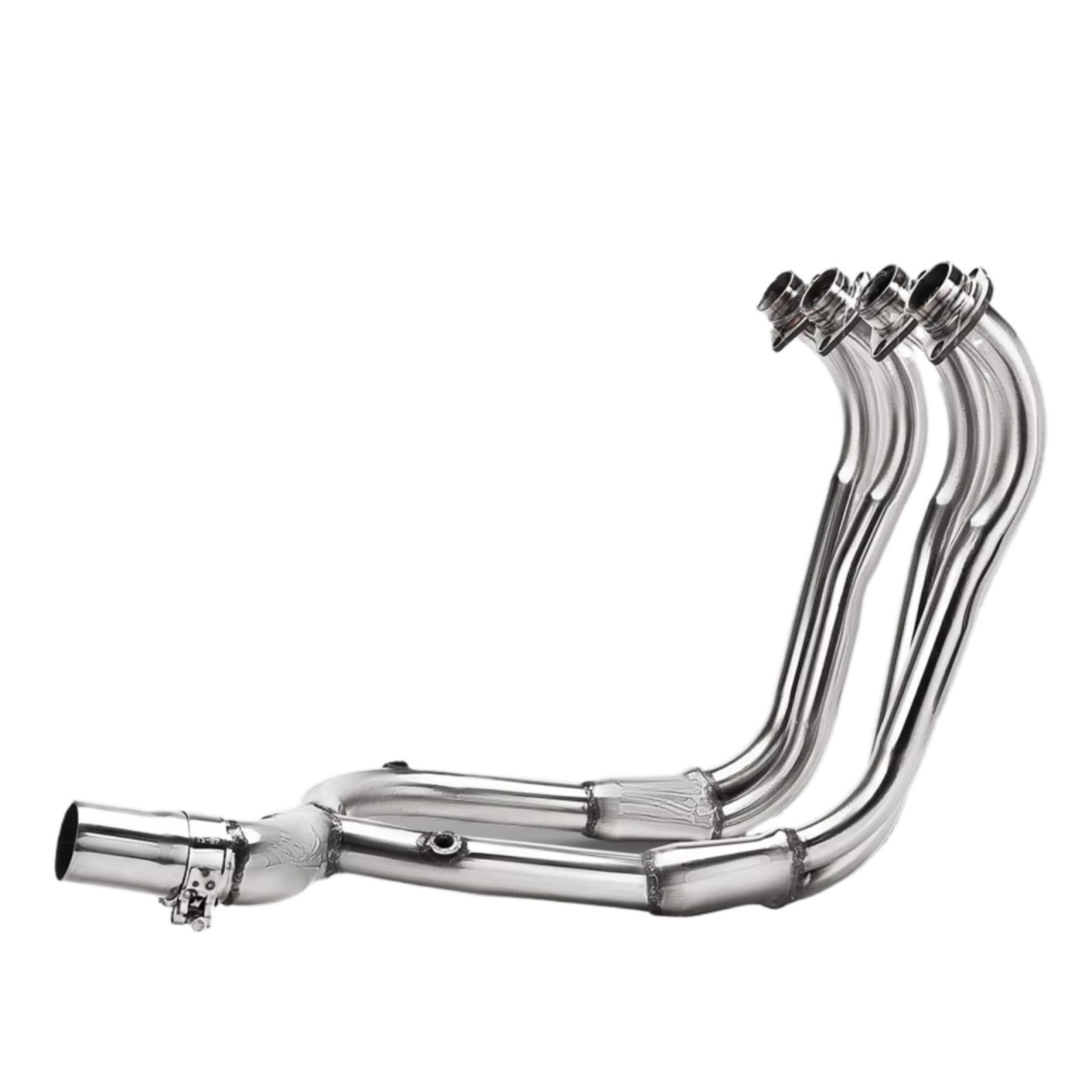 MOXSQFT Auspuff Mittelstück Für CB1000R 2018 2019 2020 2021 2022 Motorradauspuff Ändern Header Front Link Rohr 51MM Schnittstelle Für Connect Schalldämpfer MOXSQFT Auspuff Mittelstück Für CB1000R 2018 2019 2020 2021 2022 Motorradauspuff Ändern Header Front Link Rohr 51MM Schnittstelle Für Connect Schalldämpfer von MOXSQFT