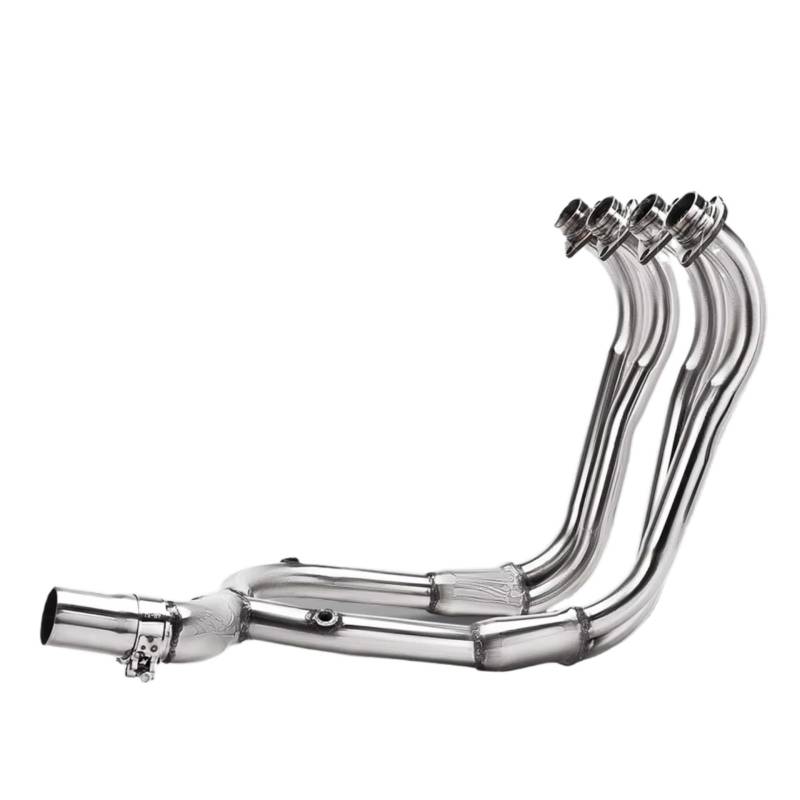 MOXSQFT Auspuff Mittelstück Für CB1000R 2018 2019 2020 2021 2022 Motorradauspuff Ändern Header Front Link Rohr 51MM Schnittstelle Für Connect Schalldämpfer von MOXSQFT