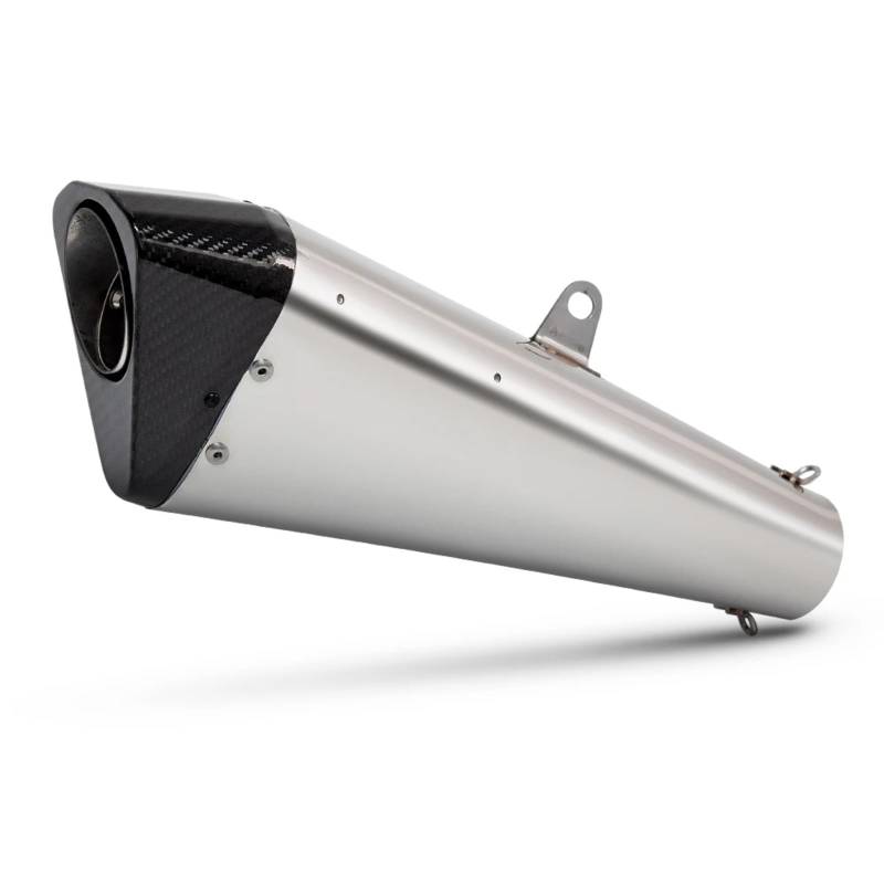 MOXSQFT Auspuff Mittelstück Kompatibel Mit Aprilia Für RS660 Für Tuono Für V4 51 MM 57 MM 60 MM Universal-Motorradauspuff Modifizieren Abgasschalldämpfer(A 51MM) von MOXSQFT