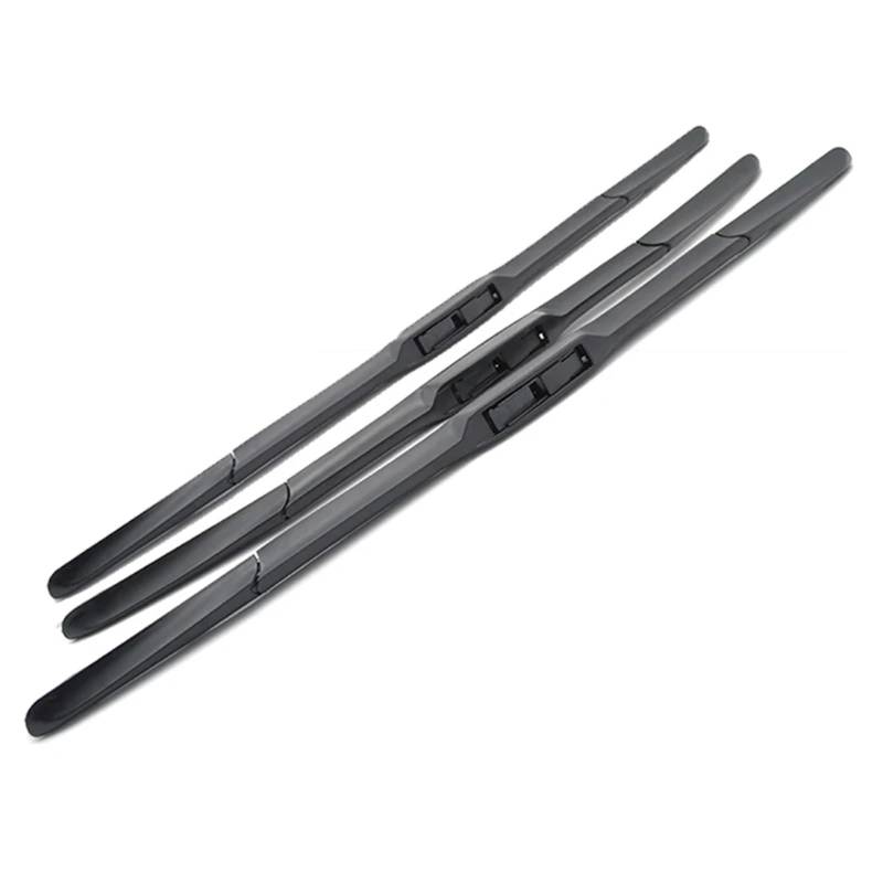 MOXSQFT Heckscheibenwischerarm Kompatibel Mit Toyota Für FJ Für Cruiser 2006-2009 Scheibenwischer 3-teiliges Scheibenwischerblatt-Set Windschutzscheibe Fenster Regenbürsten 35.6cm 40.6cm 35.6cm von MOXSQFT