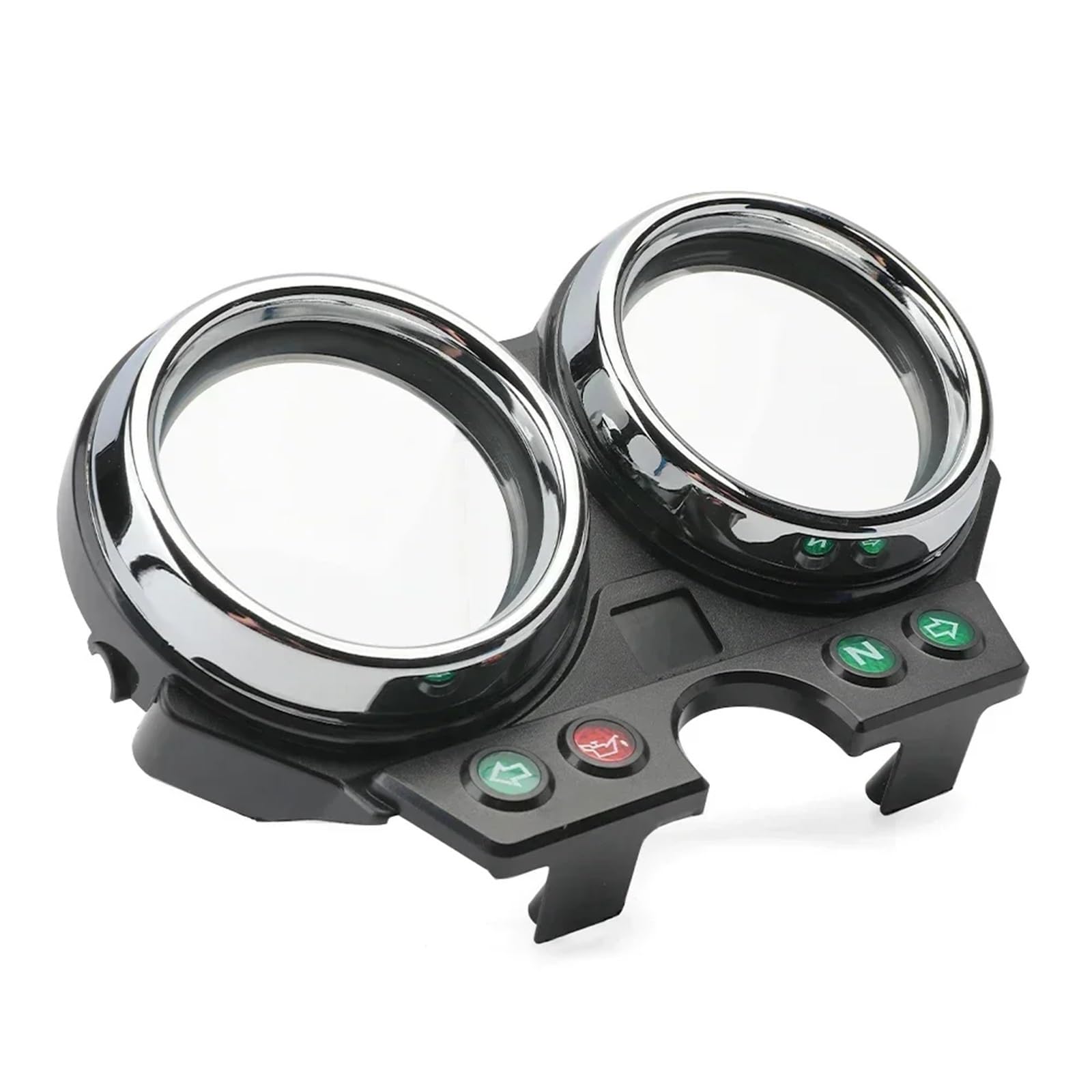 MOXSQFT Kilometerzähler Gehäuse Kompatibel Mit CB600F 1998 1999 2000 2001 2002 Motorrad-Instrumententafelgehäuse Tachometer Drehzahlmesser Außengehäuseabdeckung Zubehör(Top Cover) von MOXSQFT