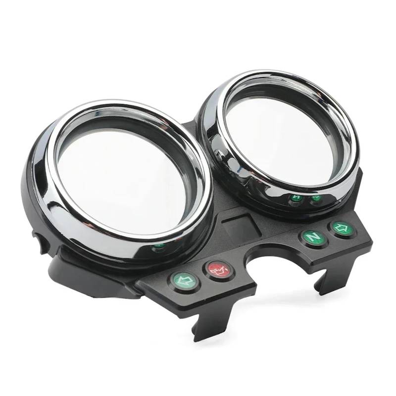 MOXSQFT Kilometerzähler Gehäuse Kompatibel Mit CB600F 1998 1999 2000 2001 2002 Motorrad-Instrumententafelgehäuse Tachometer Drehzahlmesser Außengehäuseabdeckung Zubehör(Top Cover) von MOXSQFT