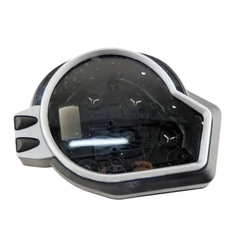 MOXSQFT Kilometerzähler Gehäuse Kompatibel Mit CBR1000RR 2008 2009 2010 2011 Motorrad-Messgerätrahmen-Bildschirmabdeckung Instrumentenschutz Messgeräte-Drehzahlmesser-Uhrgehäuseabdeckung von MOXSQFT