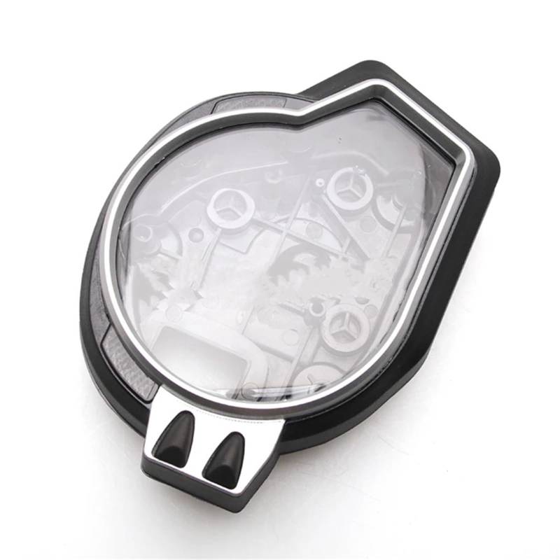 MOXSQFT Kilometerzähler Gehäuse Kompatibel Mit CBR1000RR 2008 2009 2010 2011 Motorrad-Tachometer Drehzahlmesser Kilometerzähler Messgeräte-Abdeckungssatz Karosseriegehäuse Motorrad-Messgerätrahmen von MOXSQFT