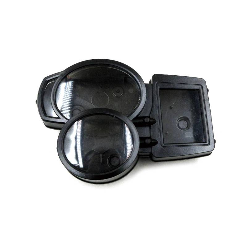 MOXSQFT Kilometerzähler Gehäuse Kompatibel Mit F800GS Für ADV Für Adventure 2008 2009 2010 2011 2012 2013 Motorrad-Tachometer, Drehzahlmesser, Kilometerzähler, Gehäuseabdeckung von MOXSQFT