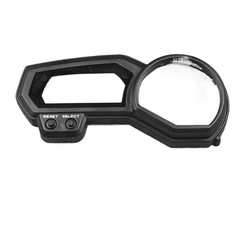MOXSQFT Kilometerzähler Gehäuse Kompatibel Mit FZ8N Für FZ8 Für FZ1 2006 2007 2008 2009 2010 2011 2012 2013 2014 2015 Motorradinstrument Messgerät Kilometerzähler Drehzahlmesser Gehäuse von MOXSQFT