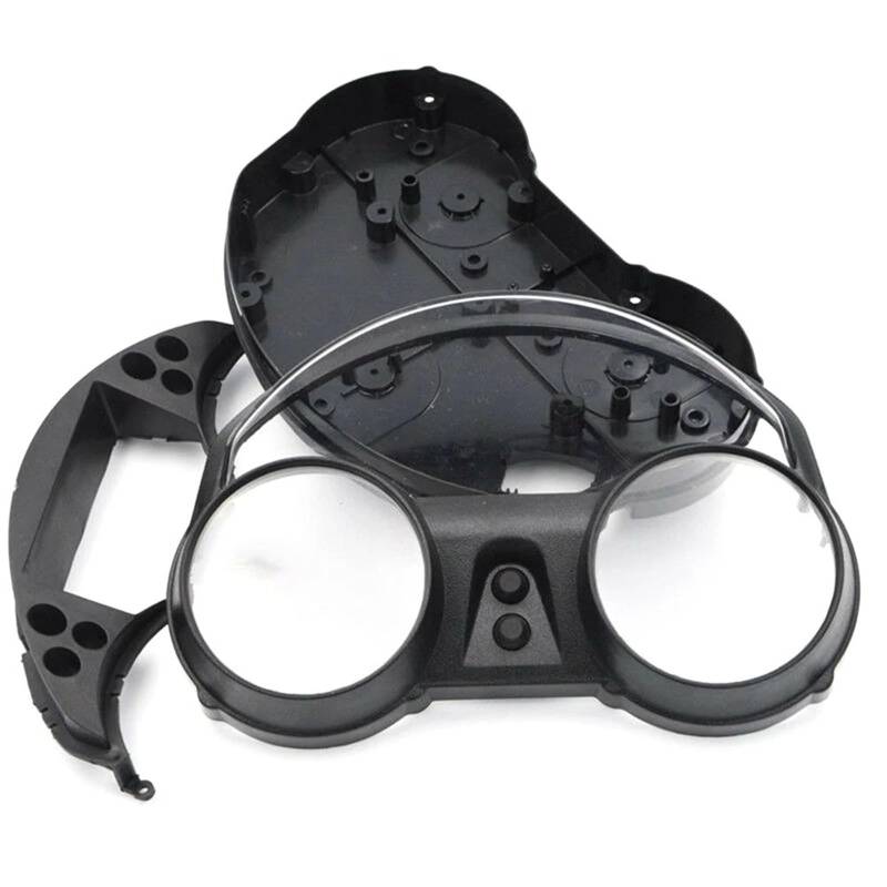 MOXSQFT Kilometerzähler Gehäuse Kompatibel Mit Für Ninja Für ZX14R 2006 2007 2008 2009 2010 2011 Für ZZR1400 2006 Tachometergehäuse Drehzahlmesser-Instrumentengehäuse von MOXSQFT