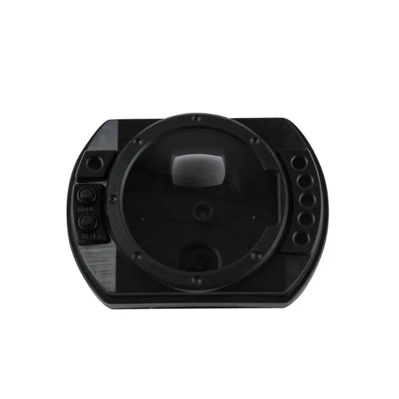 MOXSQFT Kilometerzähler Gehäuse Kompatibel Mit Für ZX636R 2003 2004 2005 2006 Motorrad-Tachometer, Uhr, Instrumentengehäuse, Messgeräte, Kilometerzähler, Drehzahlmesser, Gehäuse, Box-Abdeckung von MOXSQFT