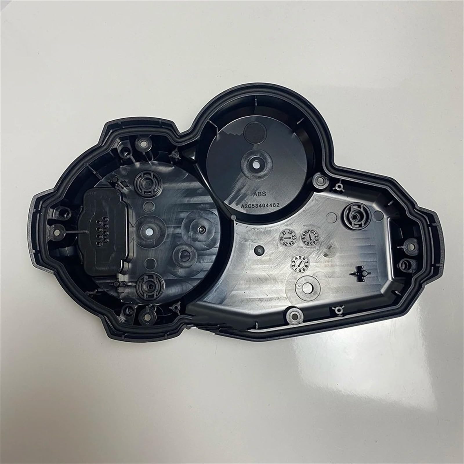 MOXSQFT Kilometerzähler Gehäuse Kompatibel Mit R1200GS Für Adventure LC Für ADV 2013 2014 2015 2016 2017 Instrumentenabdeckung Tachogehäuse Motorrad-Armaturenbrett Drehzahlmesserschale(A Bottom.) MOXSQFT Kilometerzähler Gehäuse Kompatibel Mit R1200GS Für Adventure LC Für ADV 2013 2014 2015 2016 2017 Instrumentenabdeckung Tachogehäuse Motorrad-Armaturenbrett Drehzahlmesserschale(A Bottom.) von MOXSQFT