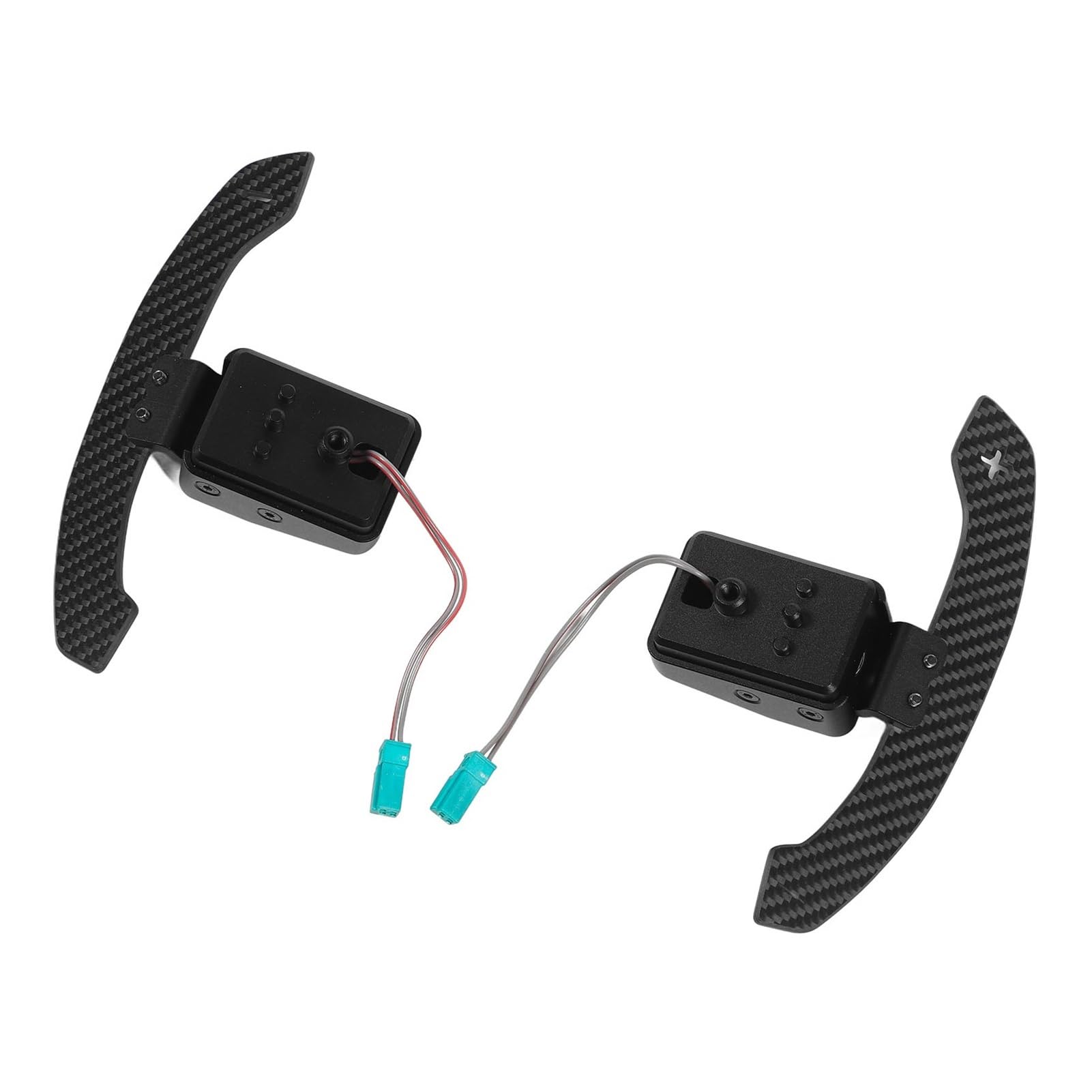 MOXSQFT Lenkrad Schaltwippen Kompatibel Mit Für 2er F22 F23 Für 2er F45 F46 2014-2021 Auto-Lenkrad-Schaltwippenverlängerungen Magnetische Schaltwippen Aus Kohlefaser MOXSQFT Lenkrad Schaltwippen Kompatibel Mit Für 2er F22 F23 Für 2er F45 F46 2014-2021 Auto-Lenkrad-Schaltwippenverlängerungen Magnetische Schaltwippen Aus Kohlefaser von MOXSQFT