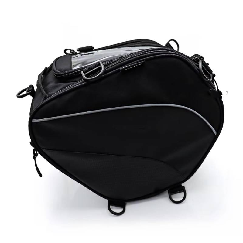 MOXSQFT Motorrad Satteltasche Kompatibel Mit CT 125 Für Hunter Cub Für Trail 125 2022-2023 Motorrad wasserdichte Satteltasche Navigation Tanktasche Werkzeugtaschen Universalzubehör von MOXSQFT
