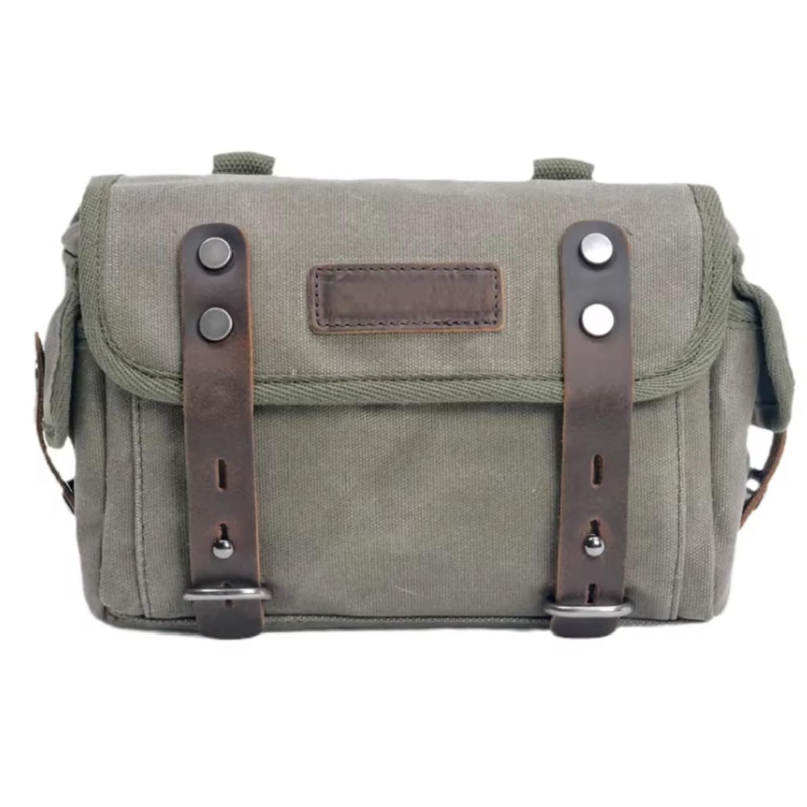 MOXSQFT Motorrad Satteltasche Motorrad Satteltasche Brotbeutel Motor Werkzeug Tasche Reisetasche Liner Tasche Seesack Storagebag Seite Tasche Universal Abnehmbare(Green) von MOXSQFT
