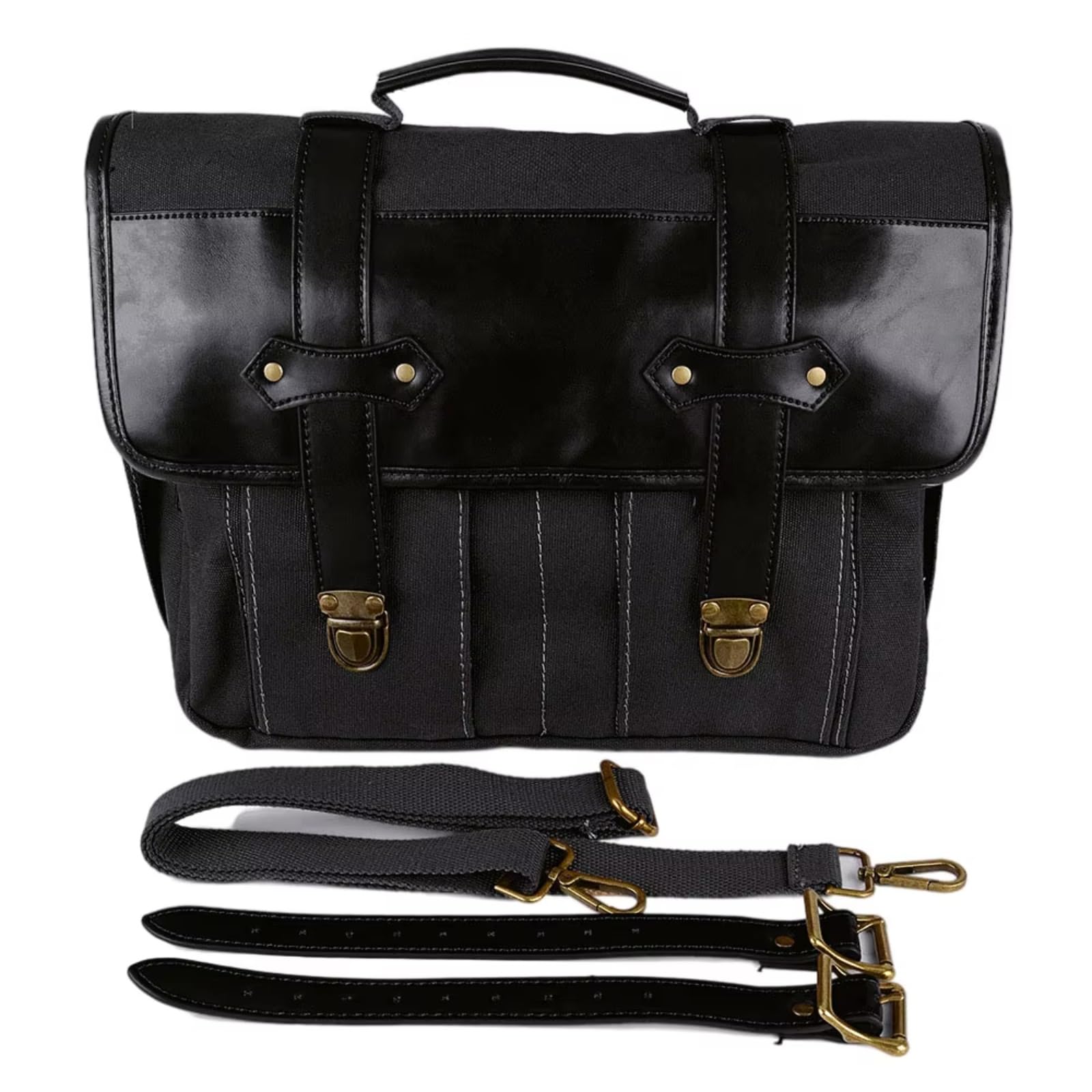 MOXSQFT Motorrad Satteltasche Motorrad Satteltasche Groß Für Kapazität Packtaschen Taschen Fahrrad Bike Motor Seite Werkzeug Tasche Storagebag Universal Abnehmbar(Black) von MOXSQFT