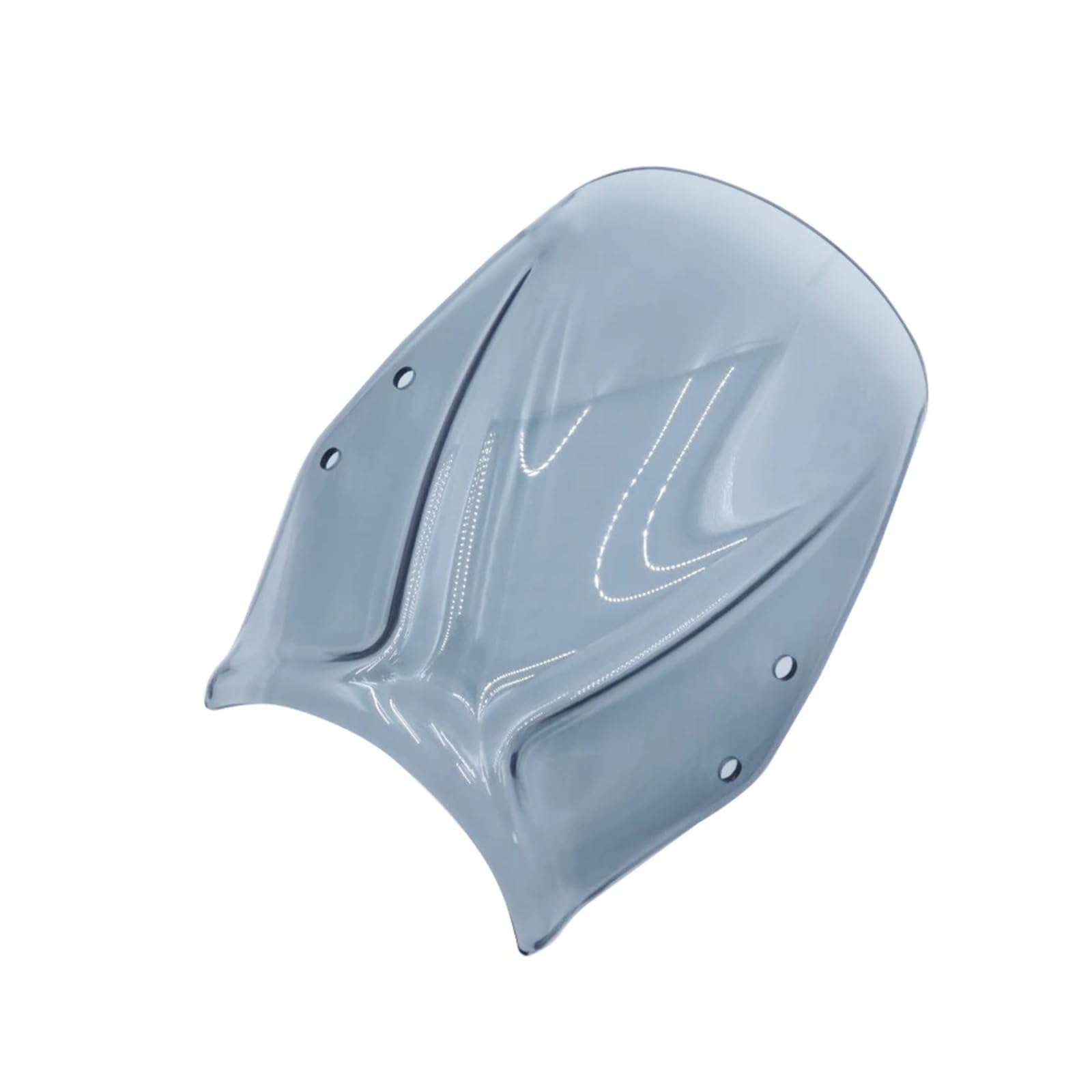MOXSQFT Motorrad Windschutz Für CMX500 Für Rebel 2017-2021 Zubehör Motorrad Einstellbare Wind Bildschirm Windschutzscheibe Motorrad Windschutzscheibe Spoiler(Grey) von MOXSQFT