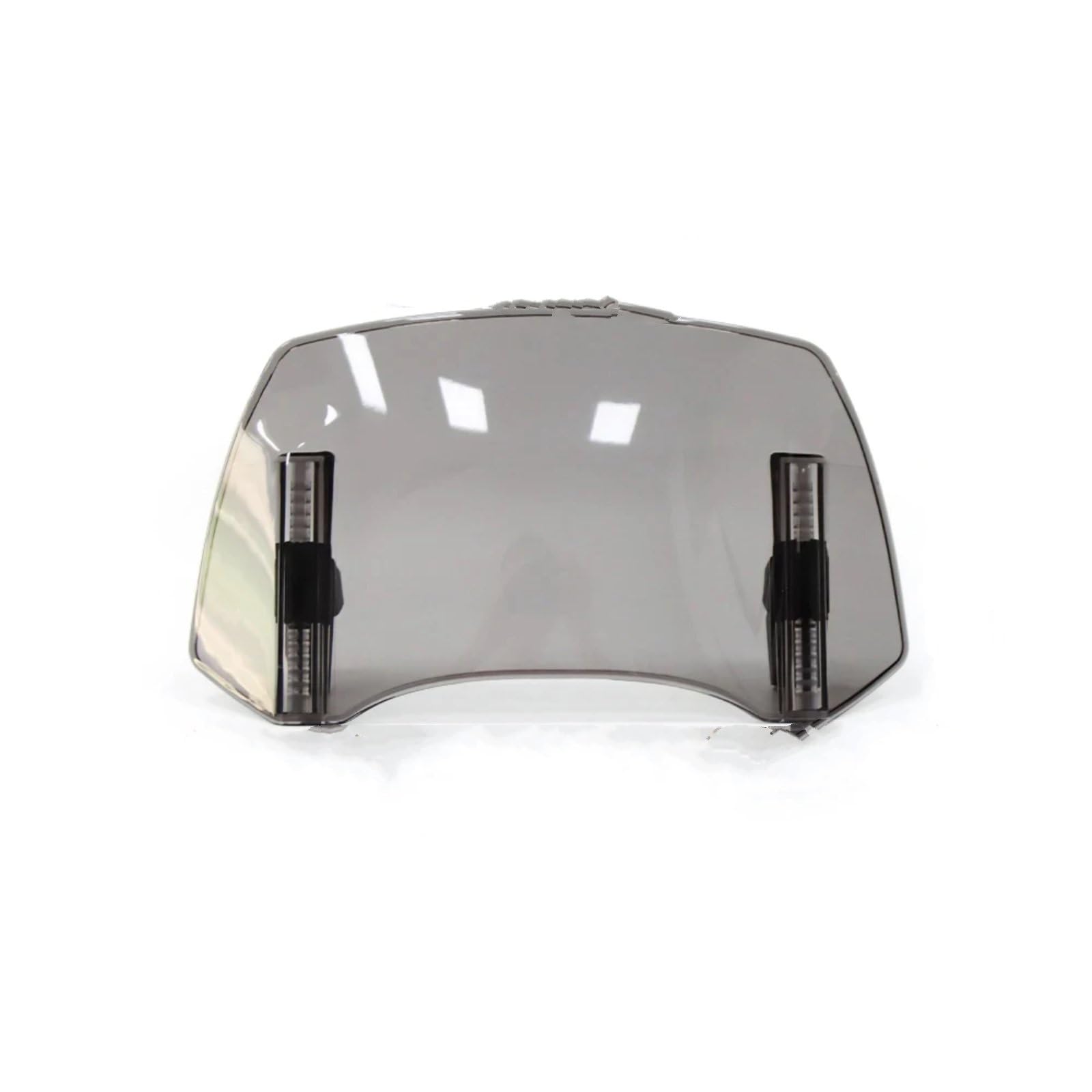MOXSQFT Motorrad Windschutz Für Forza 125 Für Forza 300 Für Forza 350 750 Für NSS 350 Motorrad Windschutzscheibe Verlängerung Einstellbare Spoiler Deflektor(Light Smoke) von MOXSQFT