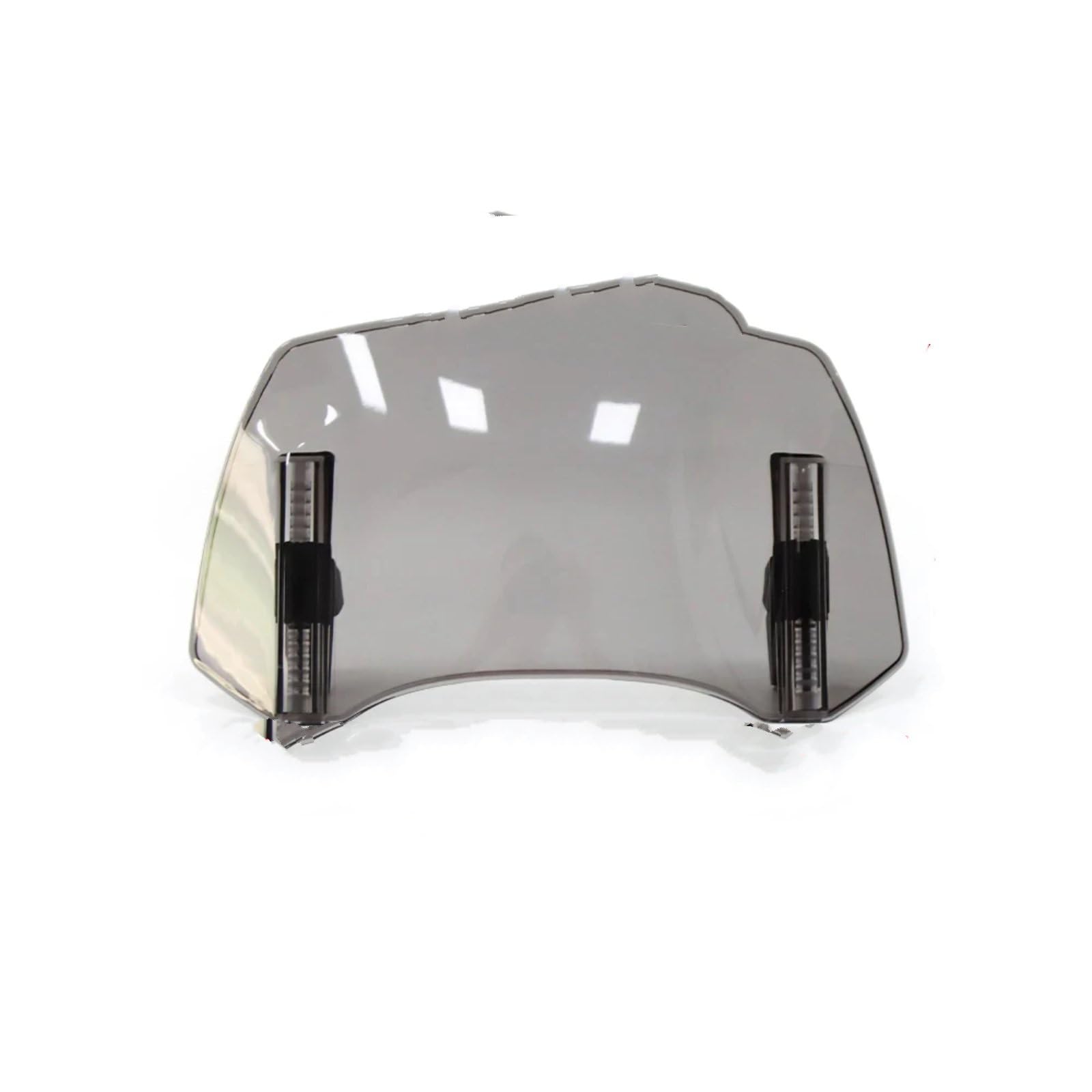 MOXSQFT Motorrad Windschutz Für Goldwing 1800 Für GL1800 F6C Für Goldwing F6B Motorrad Windschutzscheibe Verlängerung Einstellbare Spoiler Deflektor Motorrad Windschutzscheibe(Light Smoke) von MOXSQFT