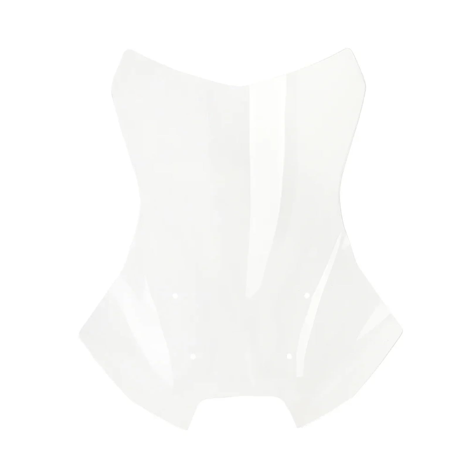 MOXSQFT Motorrad Windschutz Für R1300GS 2023 2024 Motorrad Zubehör Windschutz Windschutz Deflektoren Wind Bildschirm Motorrad Windschutzscheibe Spoiler(Transparent) von MOXSQFT
