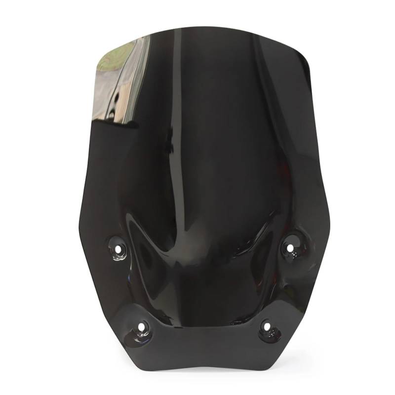 MOXSQFT Motorrad Windschutz Für R1300GS 2024 Motorrad Zubehör Windschutz Windschutz Bildschirm Transparent Motorrad Windschutzscheibe Spoiler(Black) von MOXSQFT