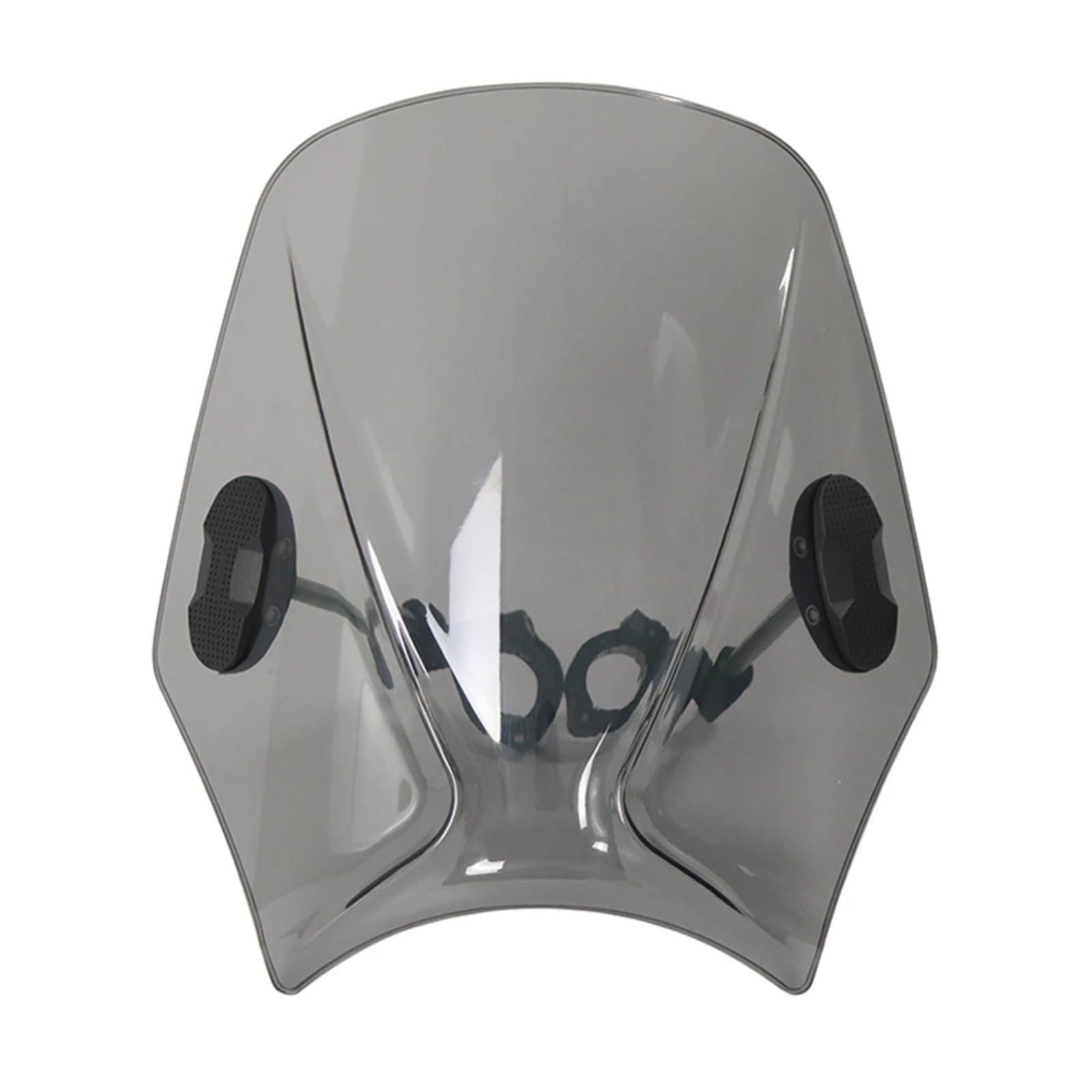 MOXSQFT Motorrad Windschutz Für S1000R 2014–2019 Für R Nine T Pure 2017–2019, Motorrad-Windschutzscheibe Windschutzscheibe Universeller Motorrad-Windschutzscheiben-Spoiler(Light Smoke) von MOXSQFT