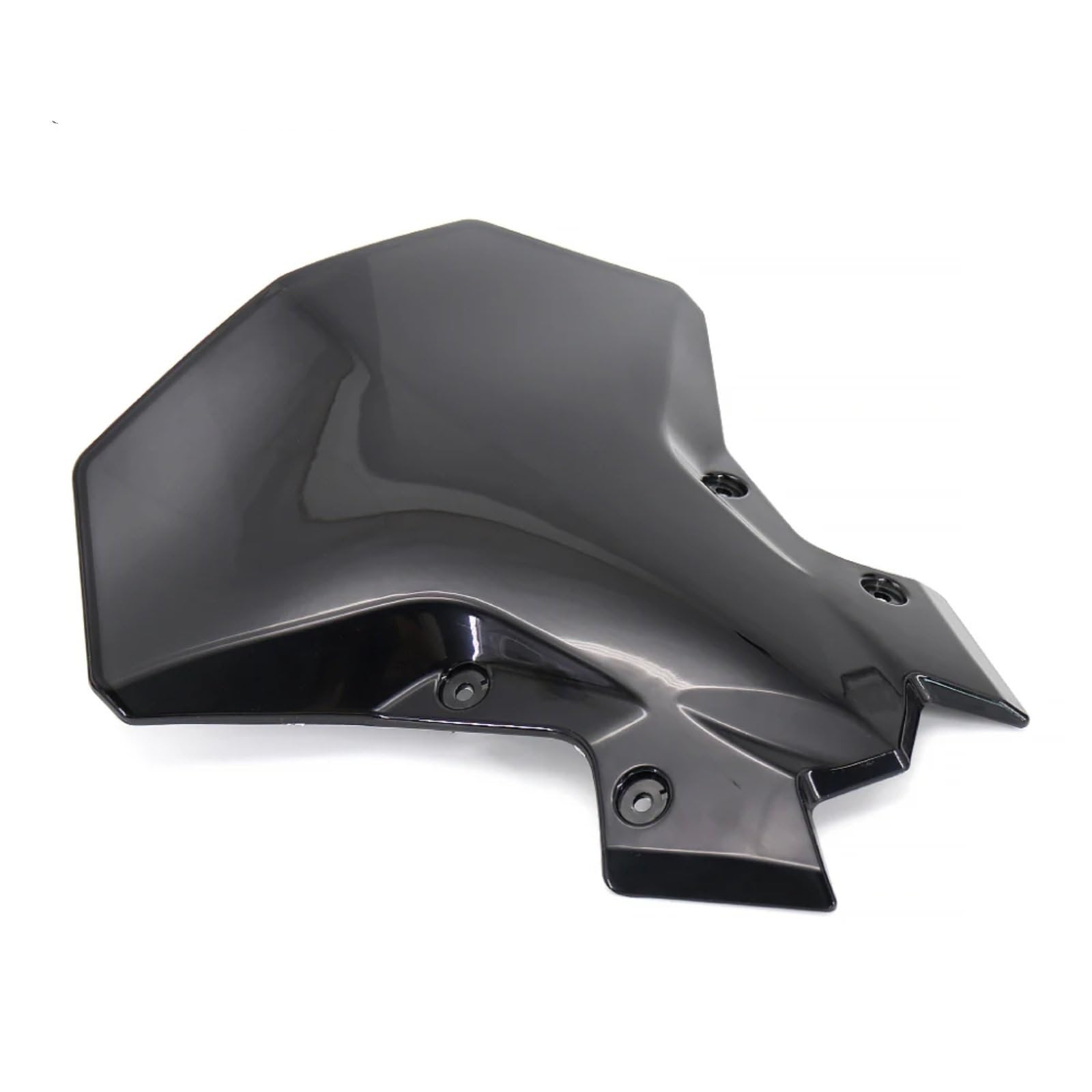 MOXSQFT Motorrad Windschutz Für Z900 Für Z650 2020-2023 Motorrad Zubehör Für Sport Windschutz Windschutz Visier Deflektor Motorrad Windschutzscheibe Spoiler(Black) von MOXSQFT