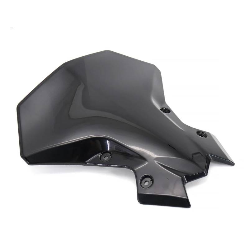 MOXSQFT Motorrad Windschutz Für Z900 Für Z650 2020-2023 Motorrad Zubehör Für Sport Windschutz Windschutz Visier Deflektor Motorrad Windschutzscheibe Spoiler(Black) von MOXSQFT