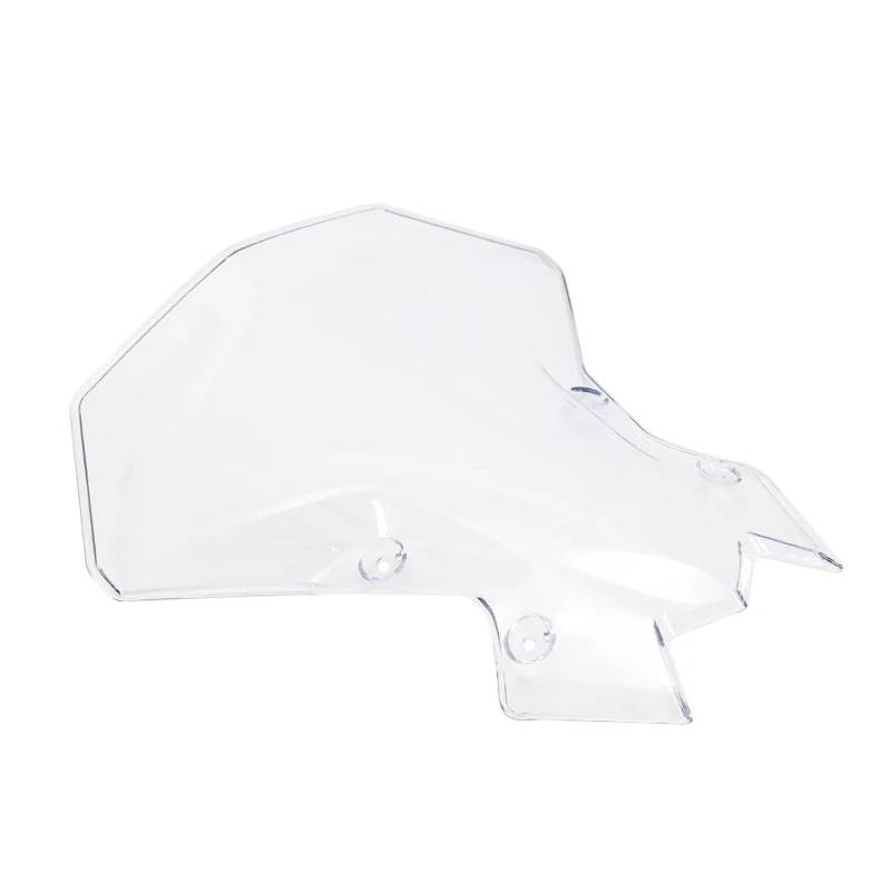 MOXSQFT Motorrad Windschutz Für Z900 Für Z650 2020-2023 Motorrad Zubehör Für Sport Windschutz Windschutz Visier Deflektor Motorrad Windschutzscheibe Spoiler(Transparent) von MOXSQFT