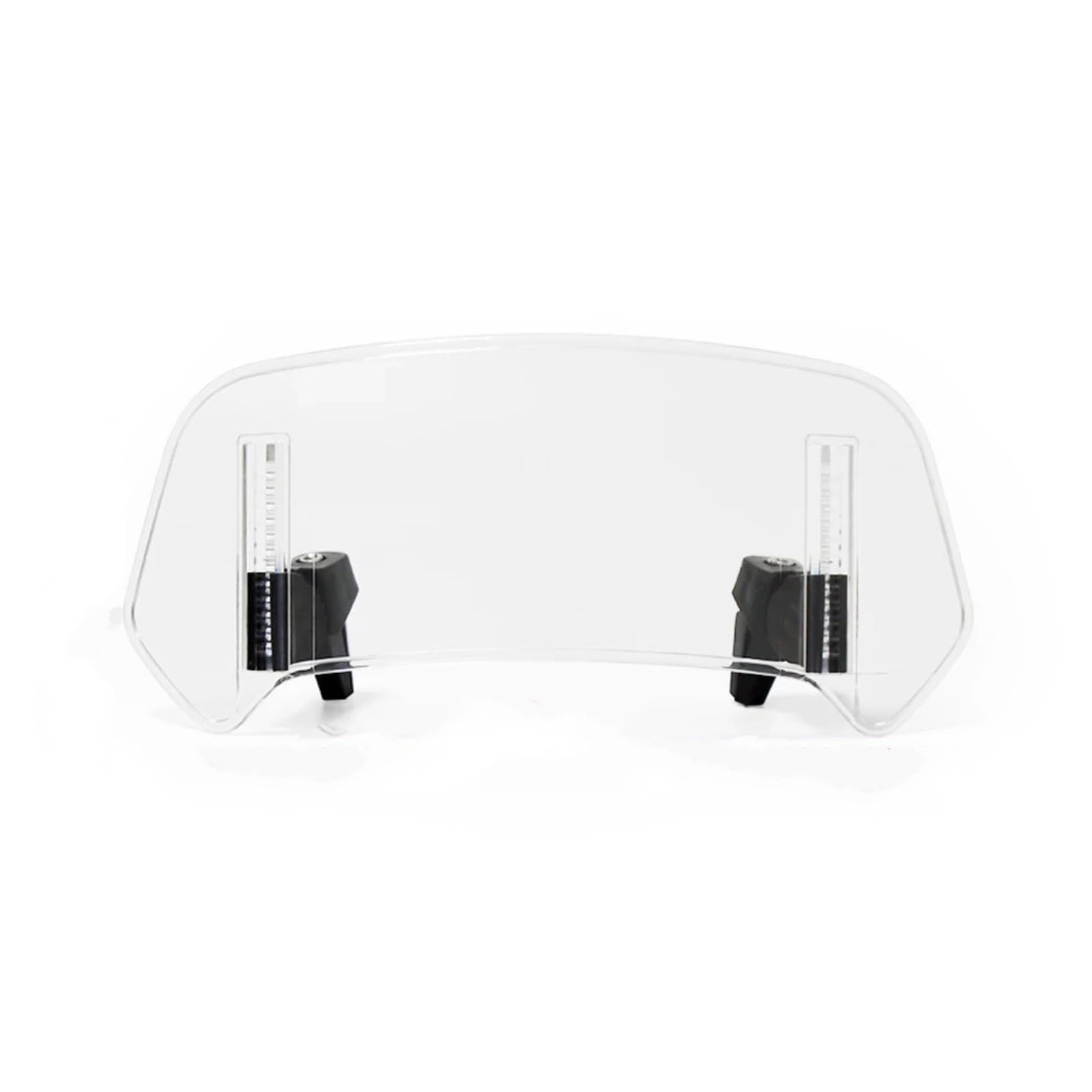 MOXSQFT Motorrad Windschutz Kompatibel Mit Für 650 Für Er6n Motorrad-Universal-Windschutzscheibenverlängerung, Verstellbarer Spoiler, Für Anklemmen, Für Erhöhen Der Windschutzscheibe(Transparent,Big) MOXSQFT Motorrad Windschutz Kompatibel Mit Für 650 Für Er6n Motorrad-Universal-Windschutzscheibenverlängerung, Verstellbarer Spoiler, Für Anklemmen, Für Erhöhen Der Windschutzscheibe(Transparent,Big) von MOXSQFT