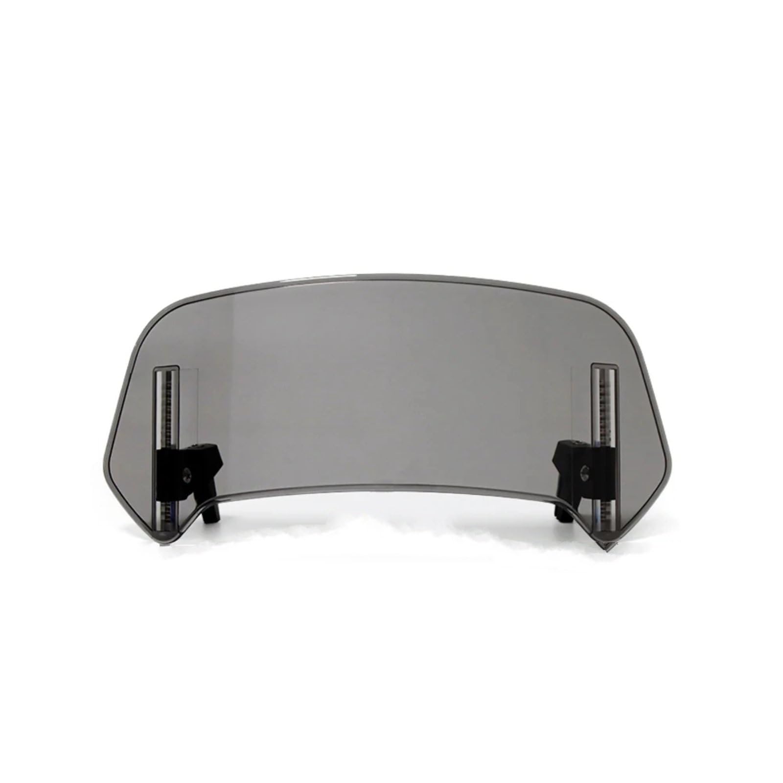 MOXSQFT Motorrad Windschutz Kompatibel Mit Für 650 Für Er6n Motorrad-Universal-Windschutzscheibenverlängerung, Verstellbarer Spoiler, Für Anklemmen, Für Erhöhen Der Windschutzscheibe(Light Smoke,Big) MOXSQFT Motorrad Windschutz Kompatibel Mit Für 650 Für Er6n Motorrad-Universal-Windschutzscheibenverlängerung, Verstellbarer Spoiler, Für Anklemmen, Für Erhöhen Der Windschutzscheibe(Light Smoke,Big) von MOXSQFT