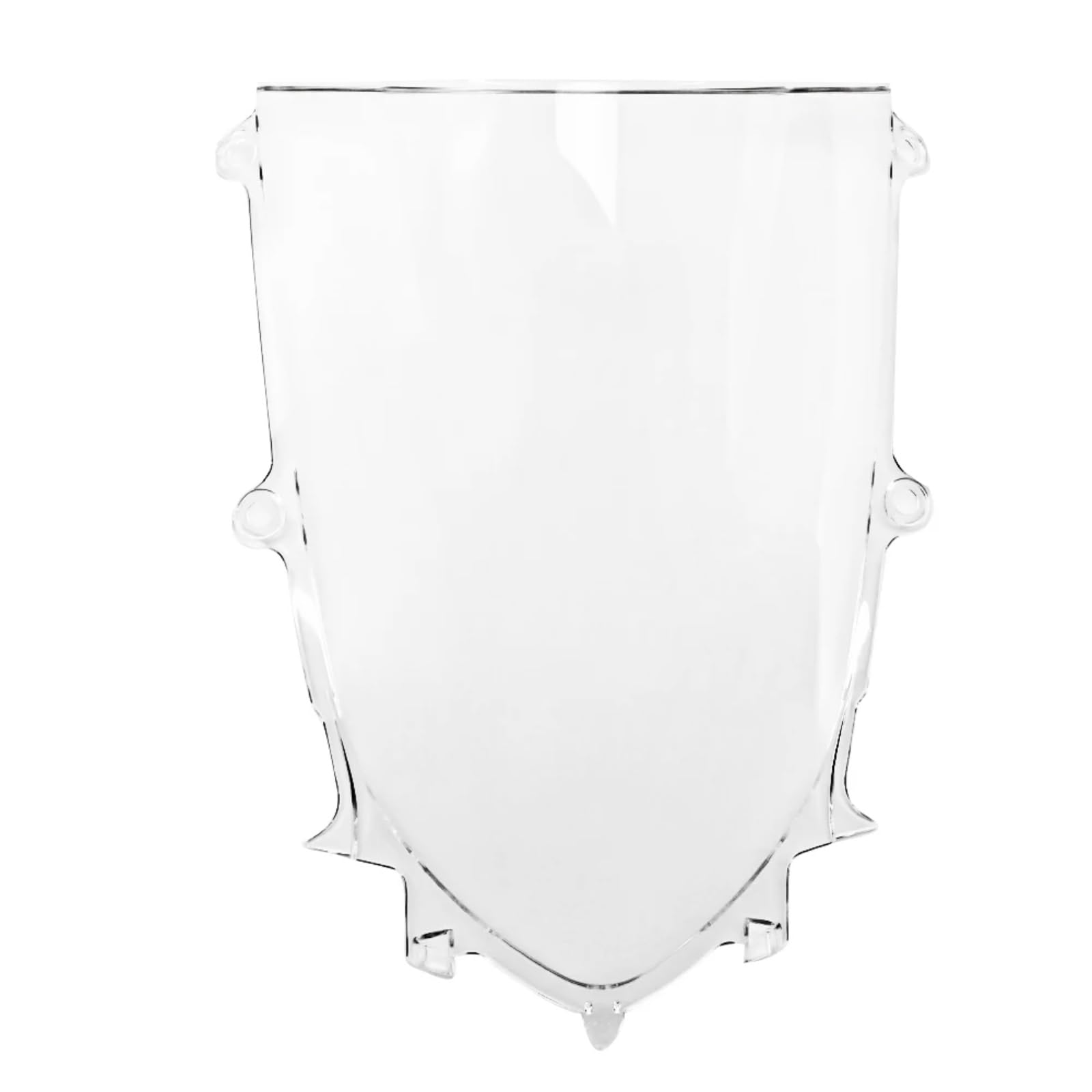 MOXSQFT Motorrad Windschutz Kompatibel Mit Yamaha Für YZF-R7 2022 2023 Windschutzscheibe Windschutzscheibe Vorne Motorradzubehör Windschutz Motorräder Spoiler(Clear) von MOXSQFT