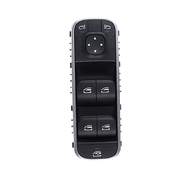 MOXSQFT Schalter Fensterheber Kompatibel Mit Mercedes Für Benz Für A-Klasse W177 2019 2020 Fensterheberschalter Vorne Links Bedientasten Für Elektrische Glasheber von MOXSQFT
